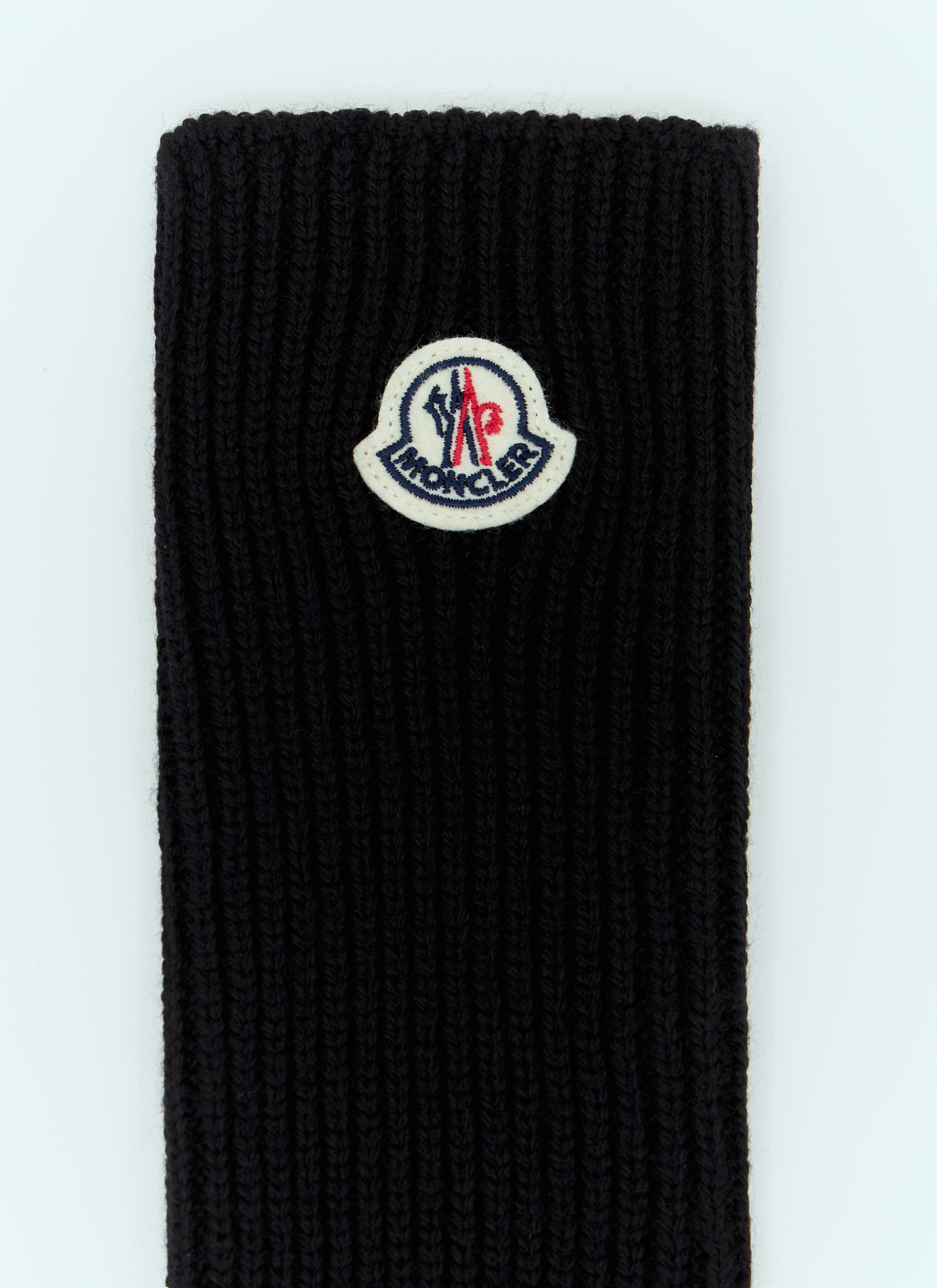 Wool Knit Gloves - 2