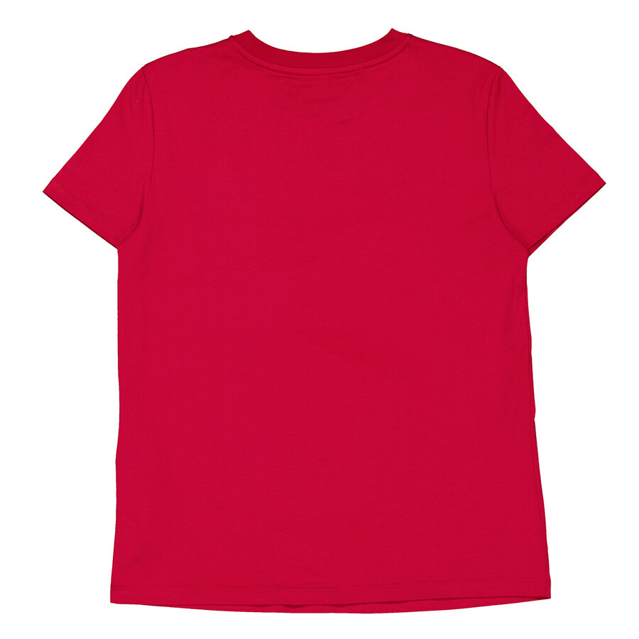 Max Mara Elmo T-Shirt In Red - 5