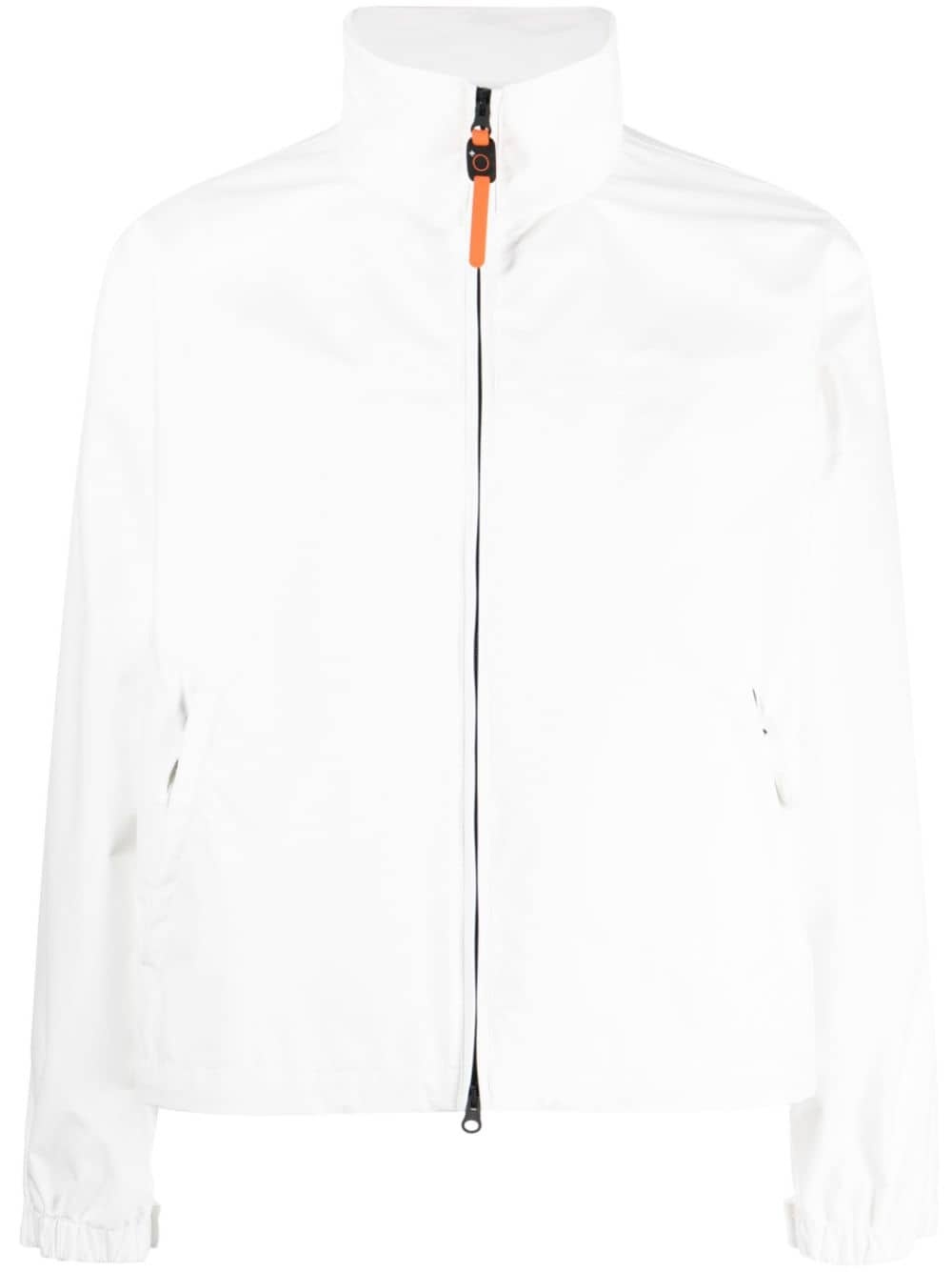 stand-up collar jacket - 1