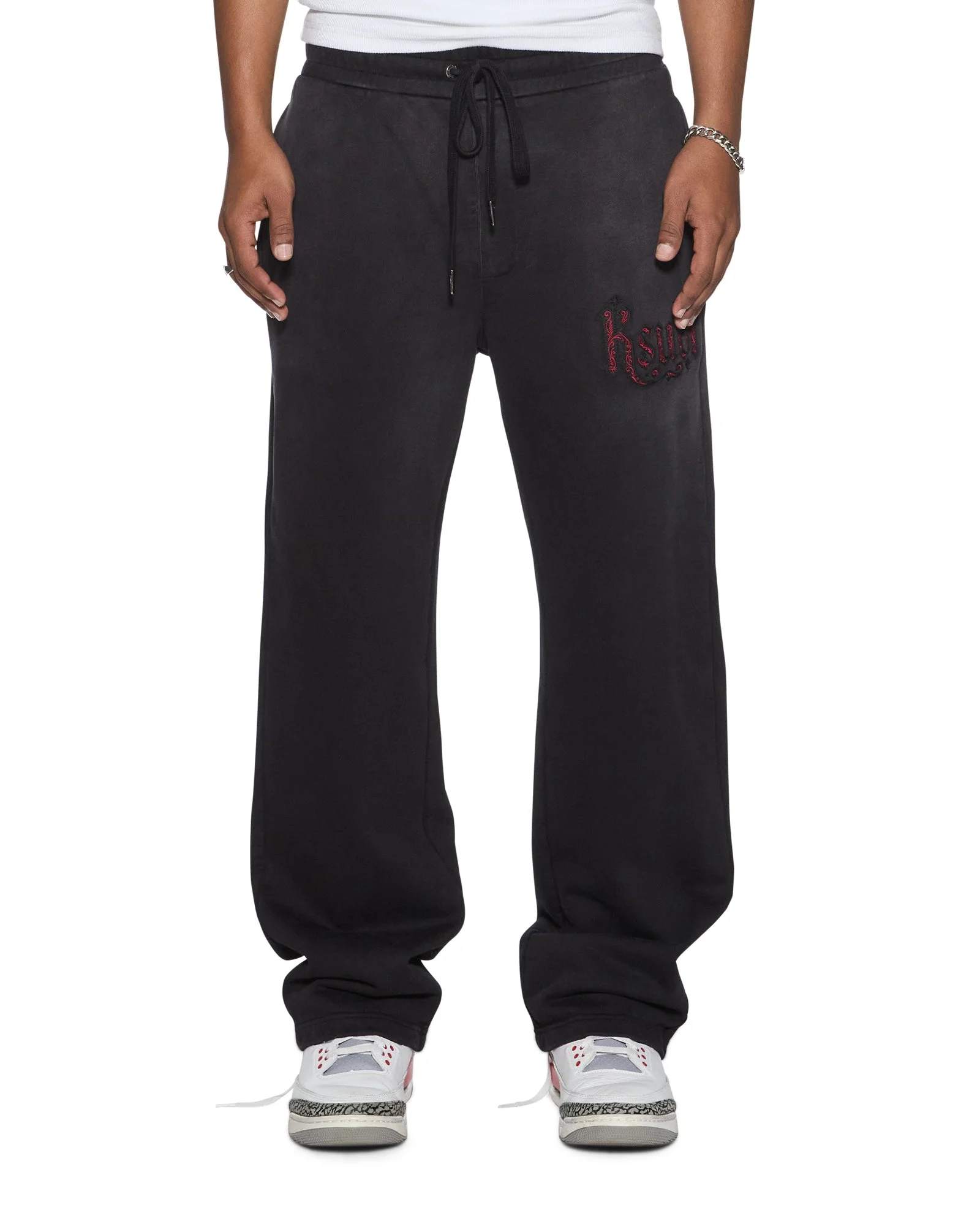 PAISE TRAK PANT BLACK FADE - 1