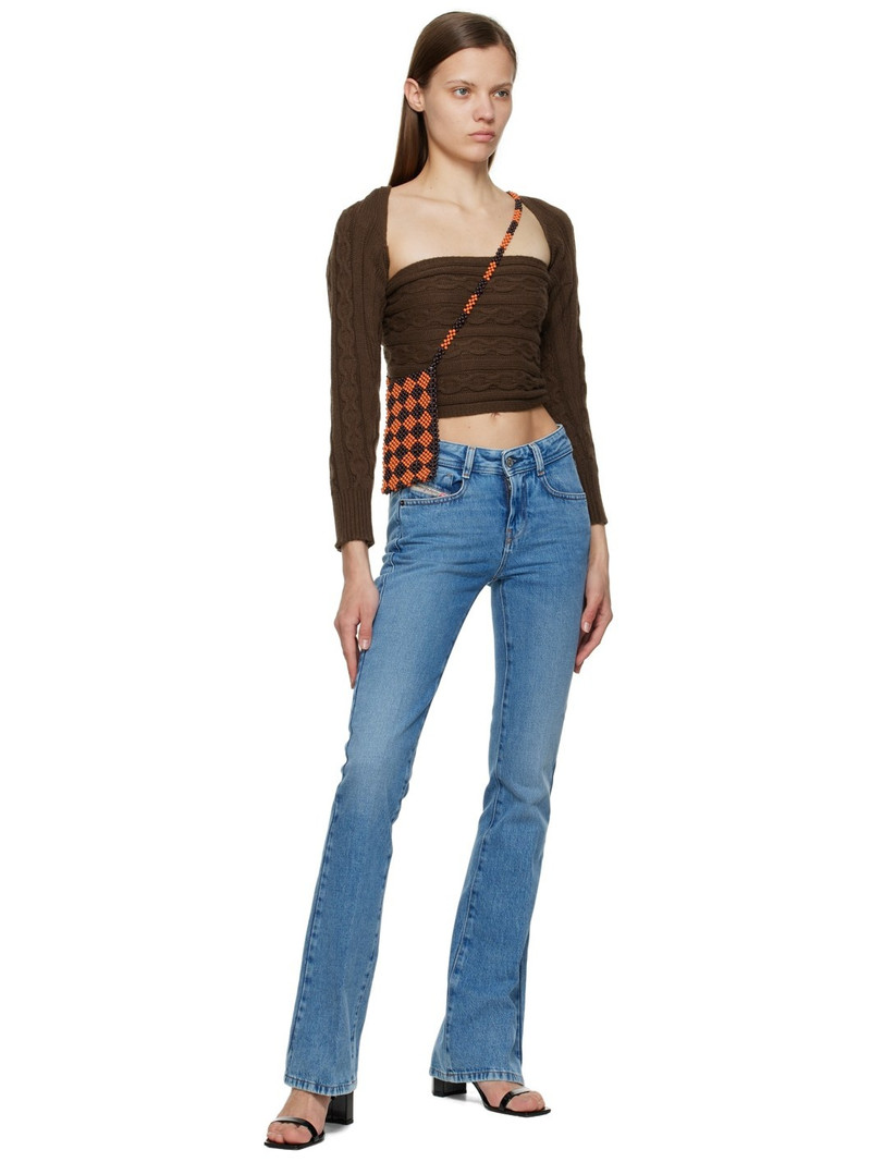 gimaguas SSENSE Exclusive Brown Mariona Sweater outlook