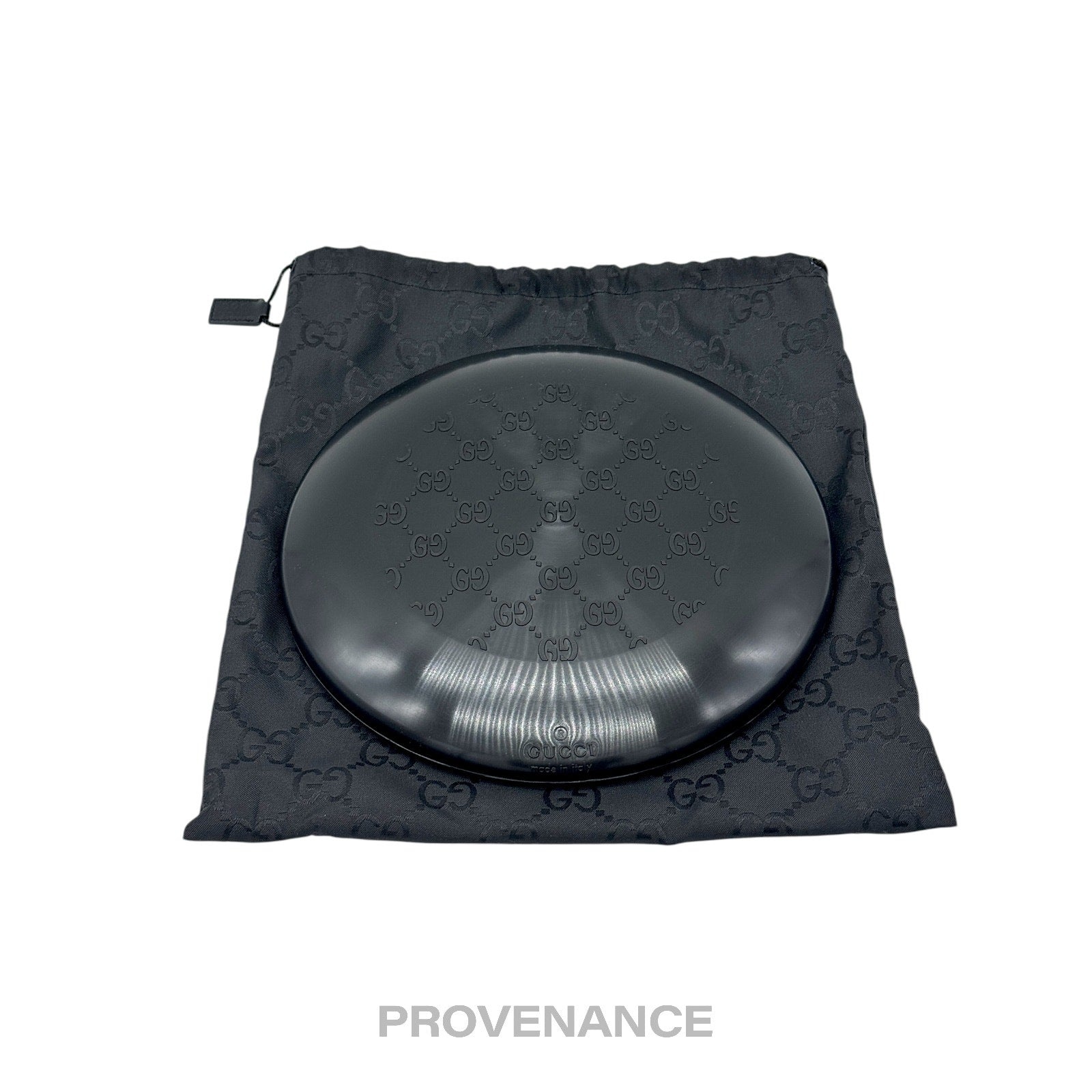 Gucci Dog GG Monogram Frisbee - Black - 1