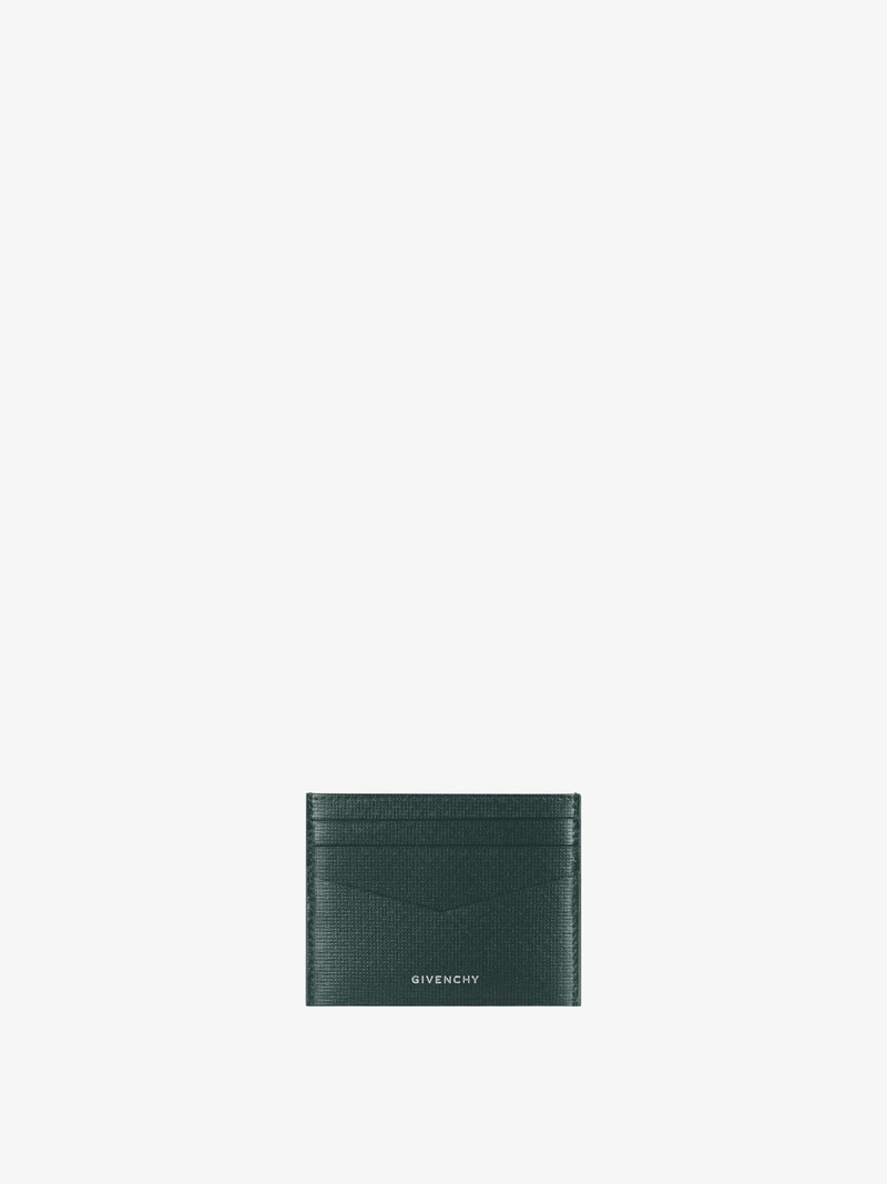 CARD HOLDER IN CLASSIC 4G LEATHER 1