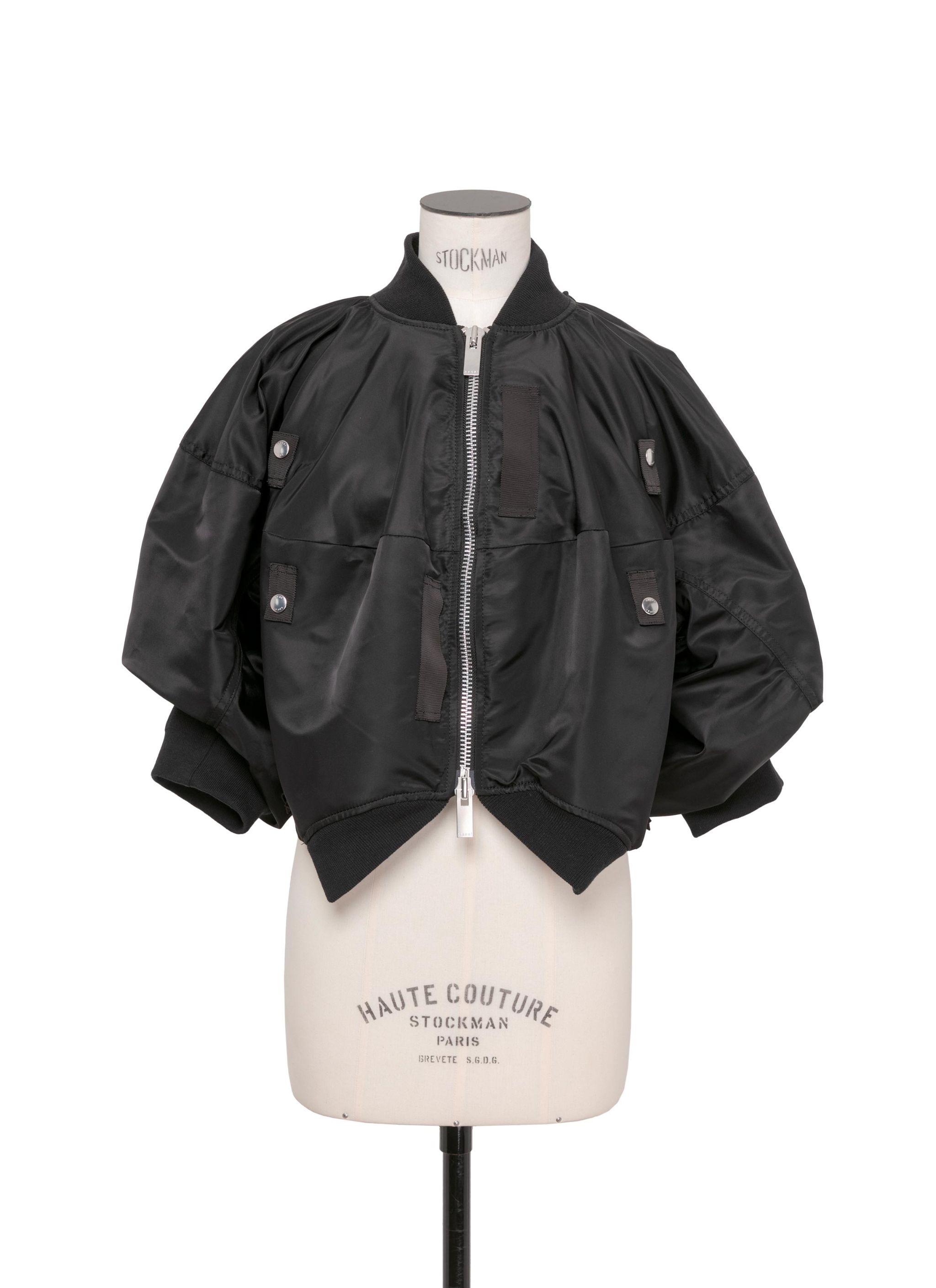 Nylon Twill Blouson - 1