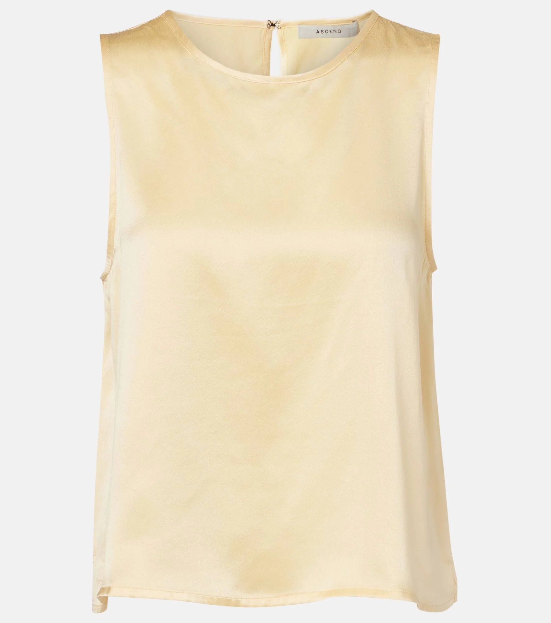 Sofia silk charmeuse tank top - 1