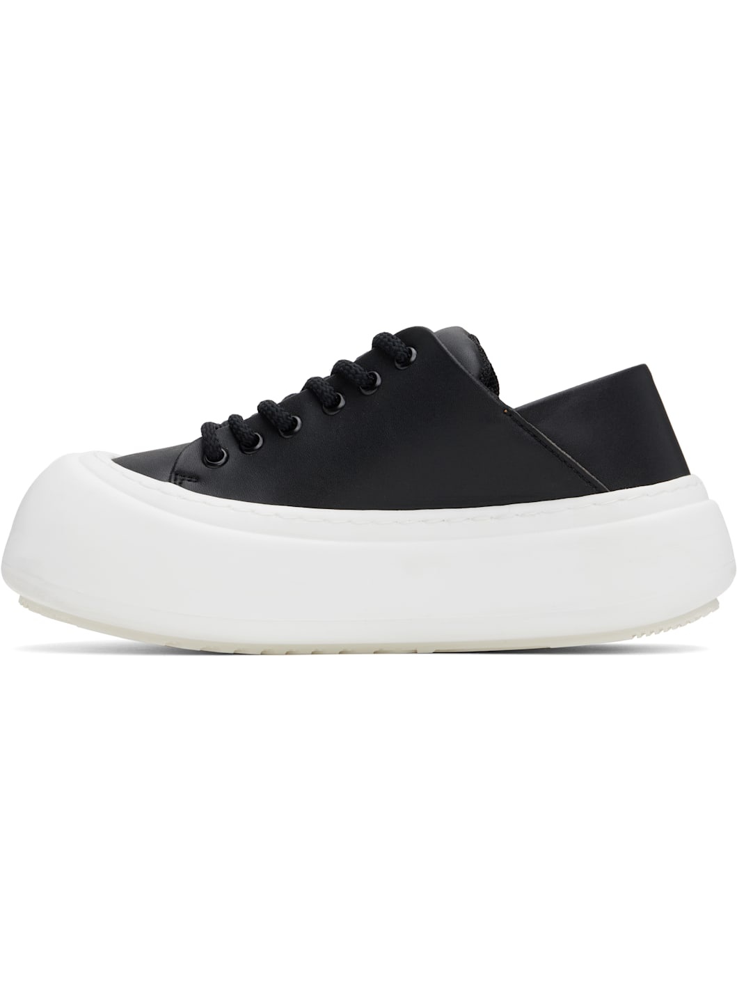 Black Goofy Sneakers - 3