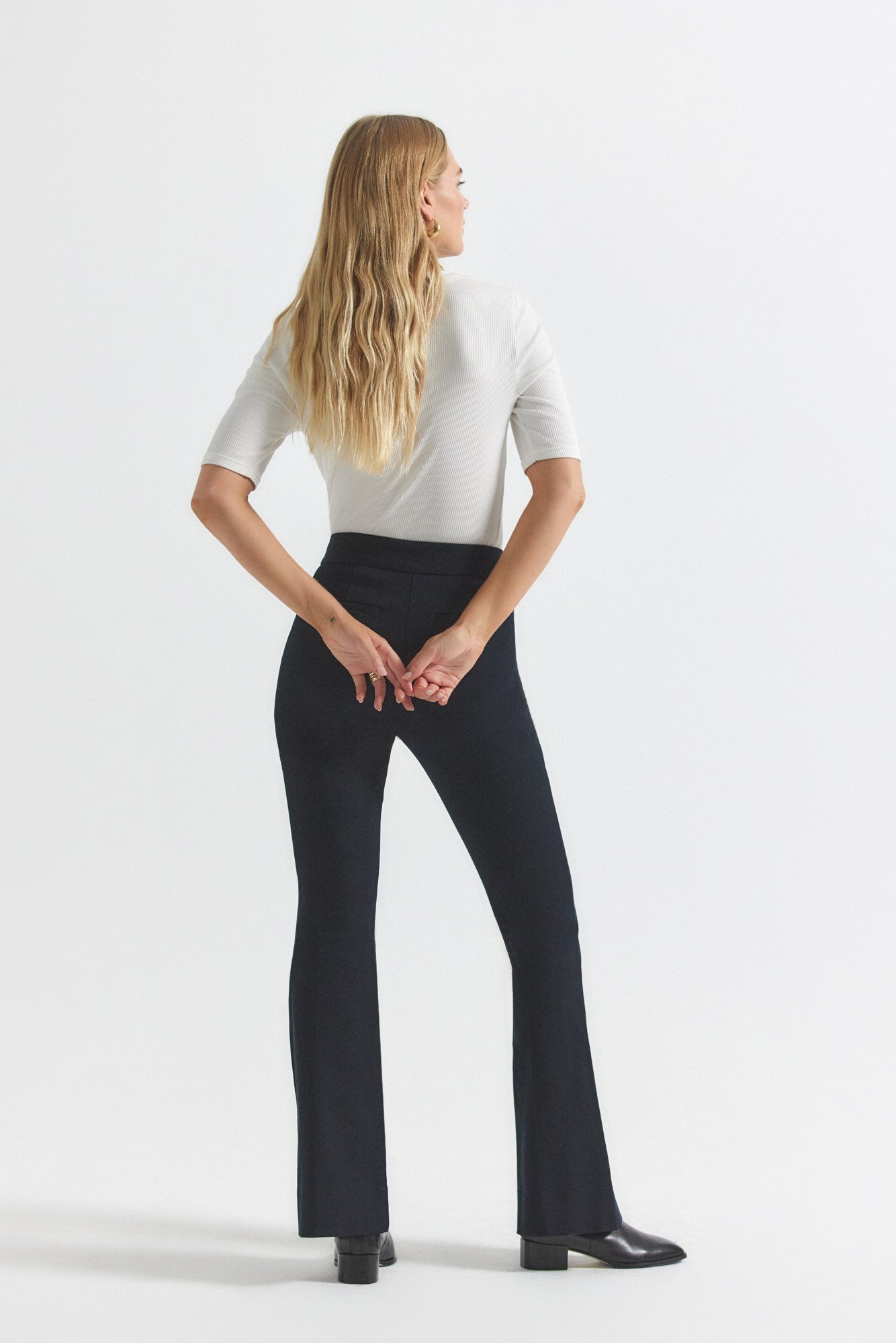 CROSBY FLARE TROUSER - 4