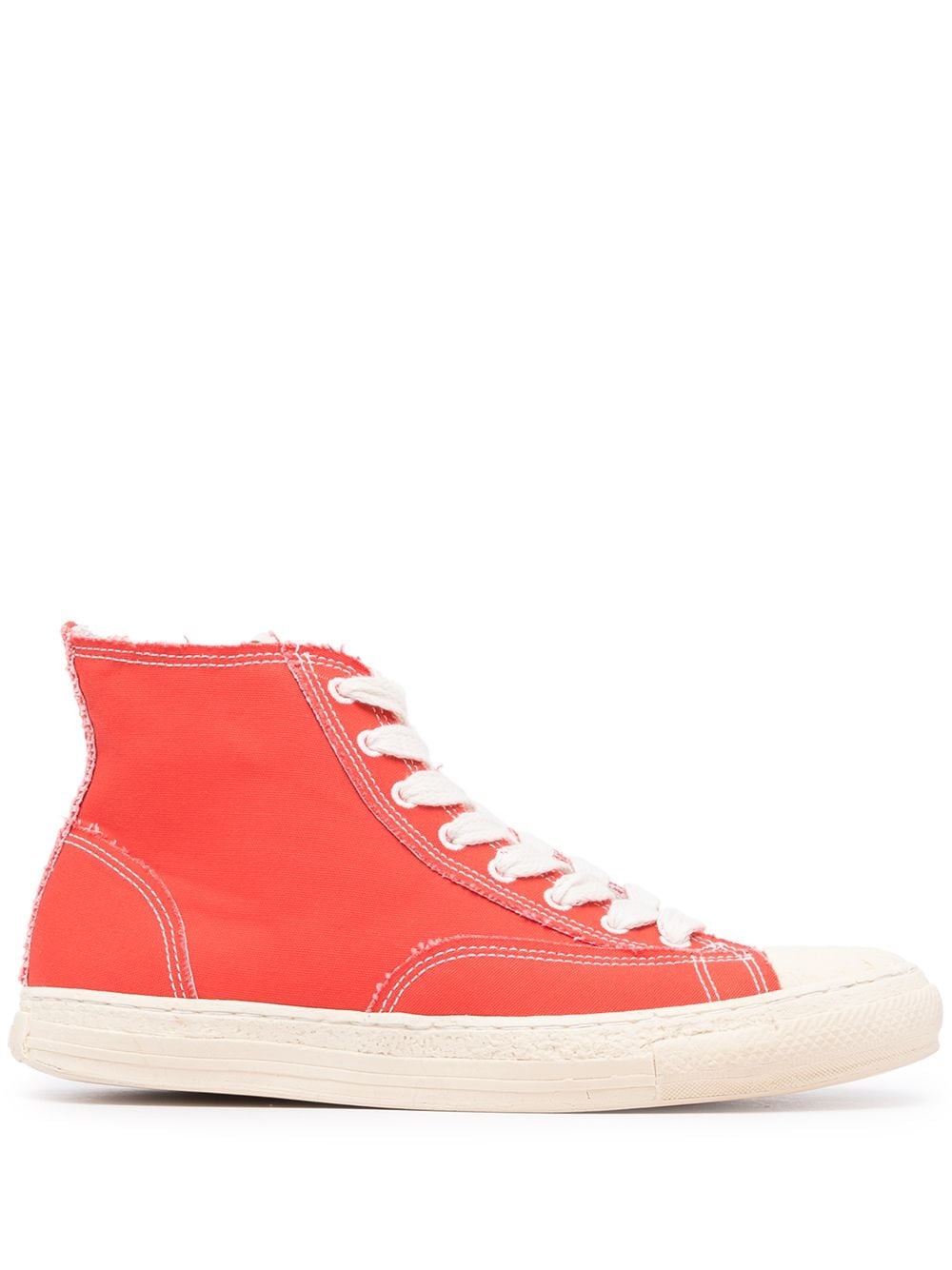 General Scale lace-up high-top sneakers - 1