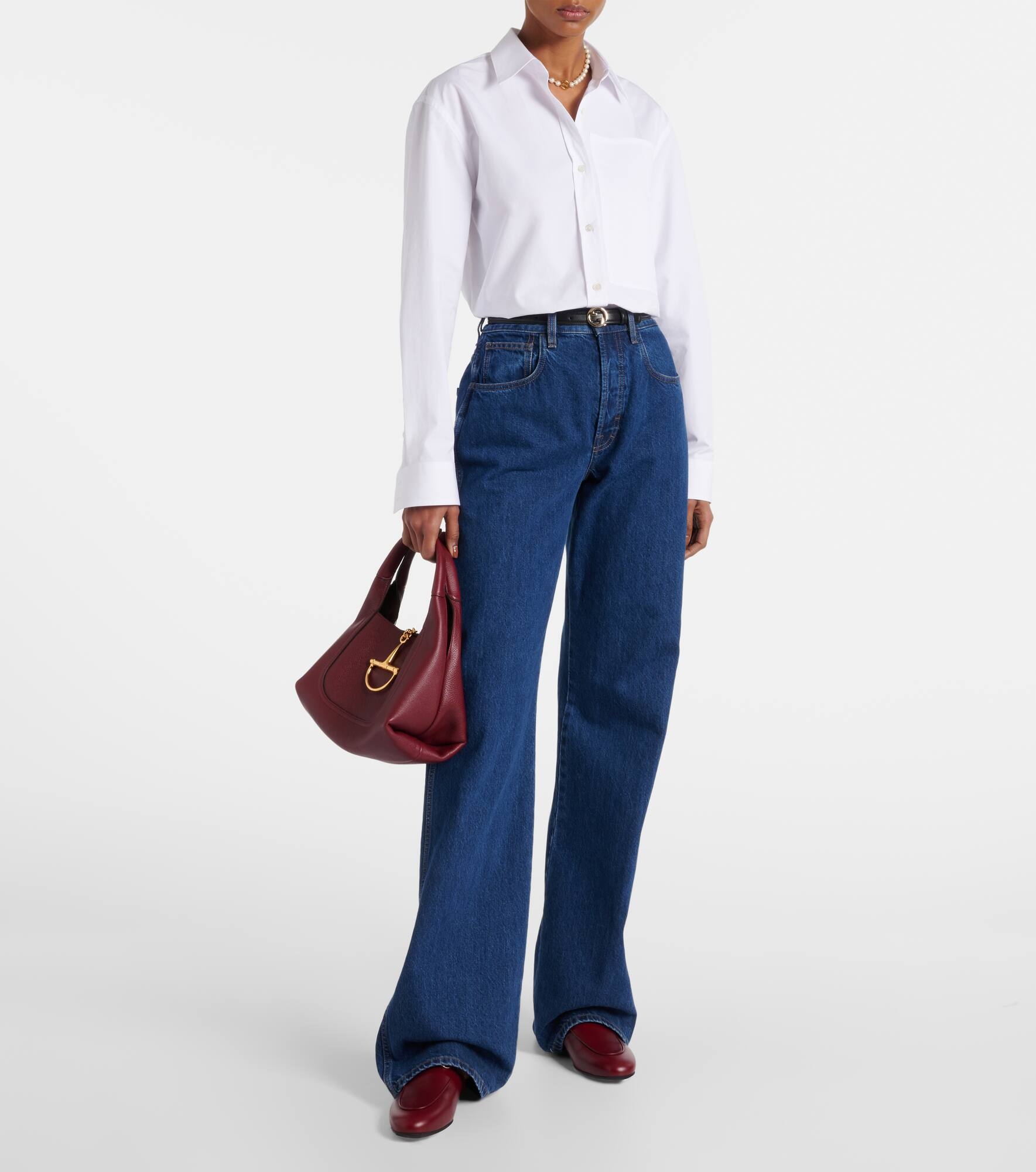 Gucci Softbit Medium leather shoulder bag - 4