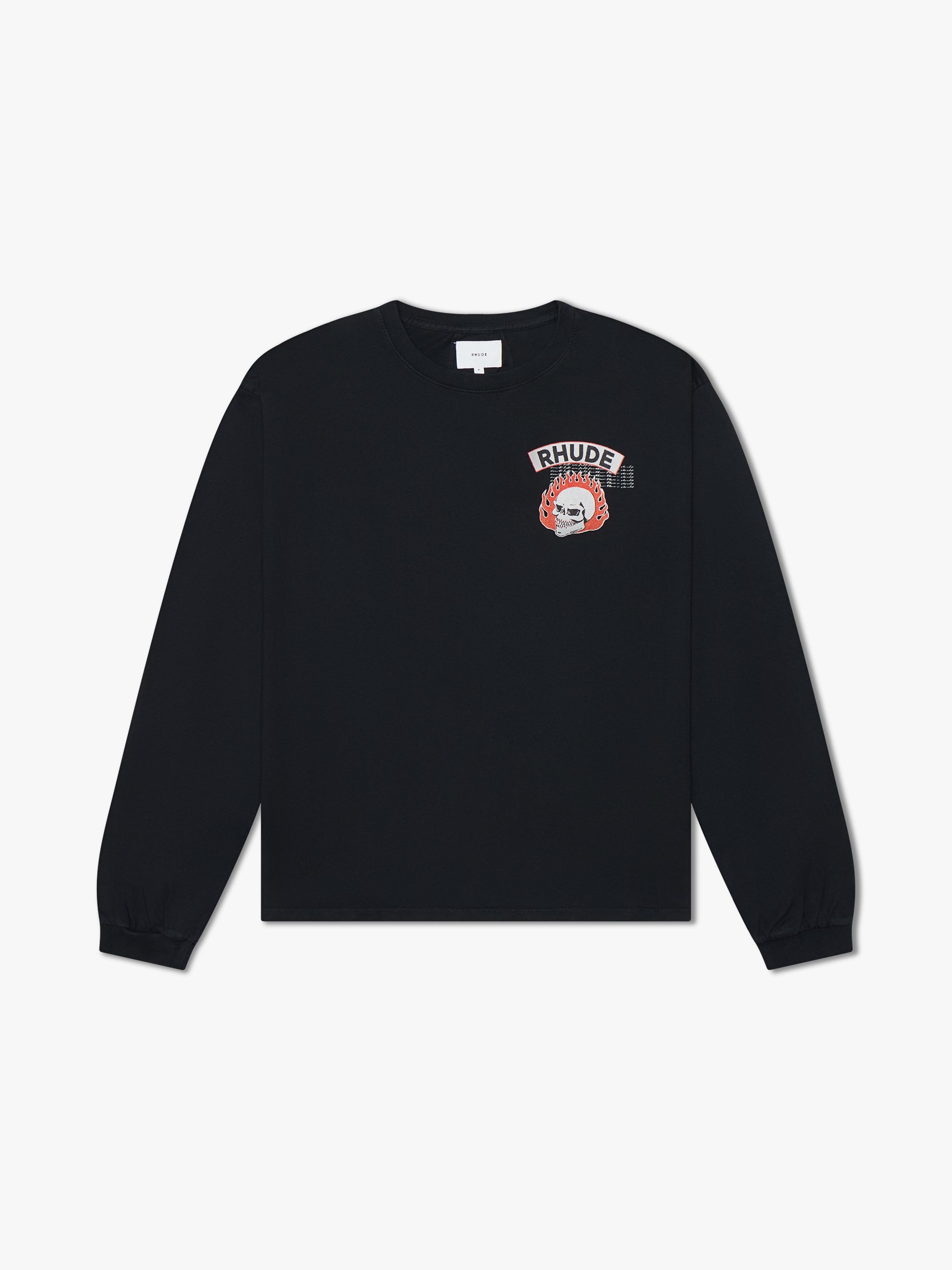 RHUDE 92 RALLY LS TEE - 1