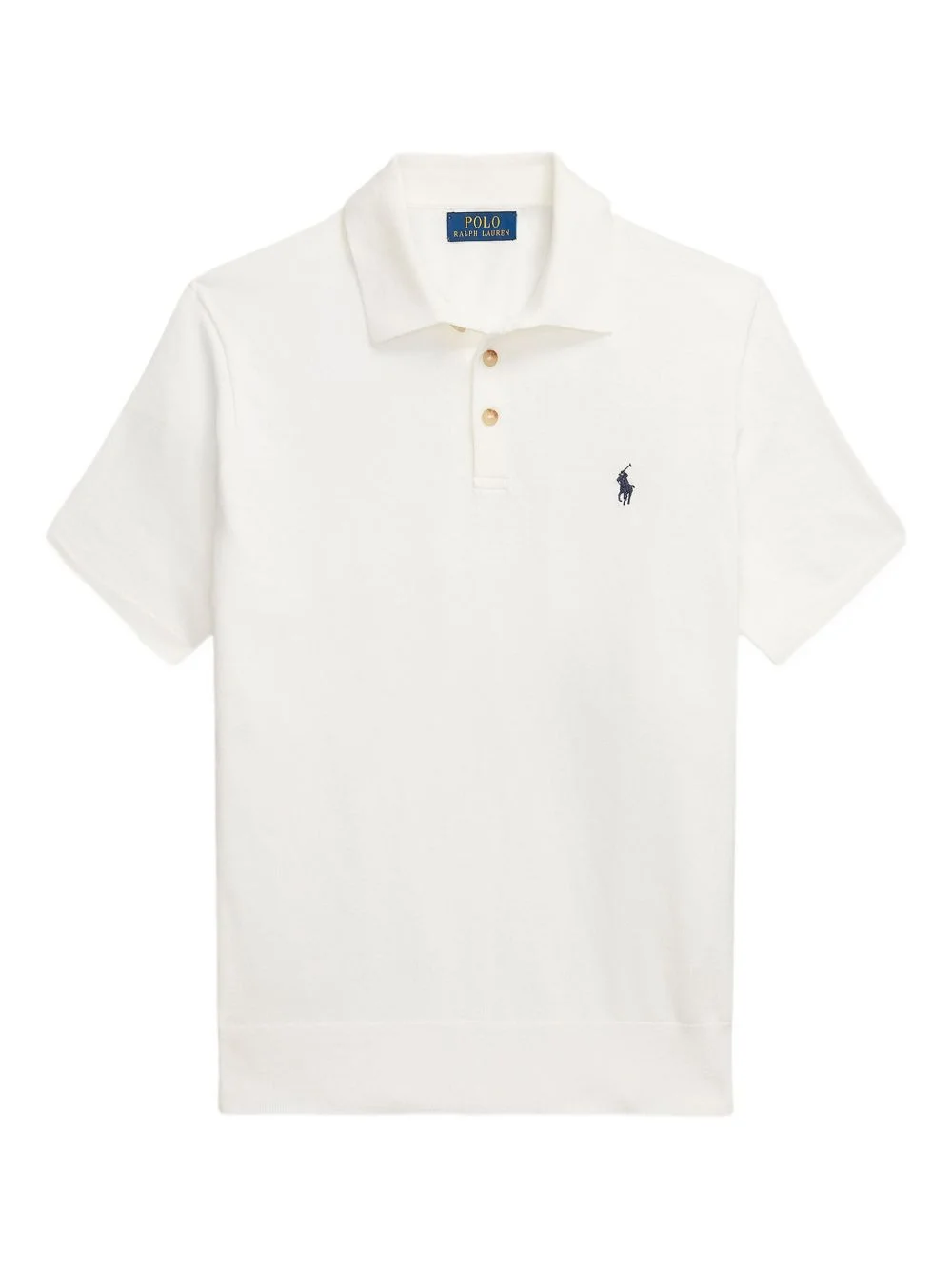 short-sleeve polo shirt - 1