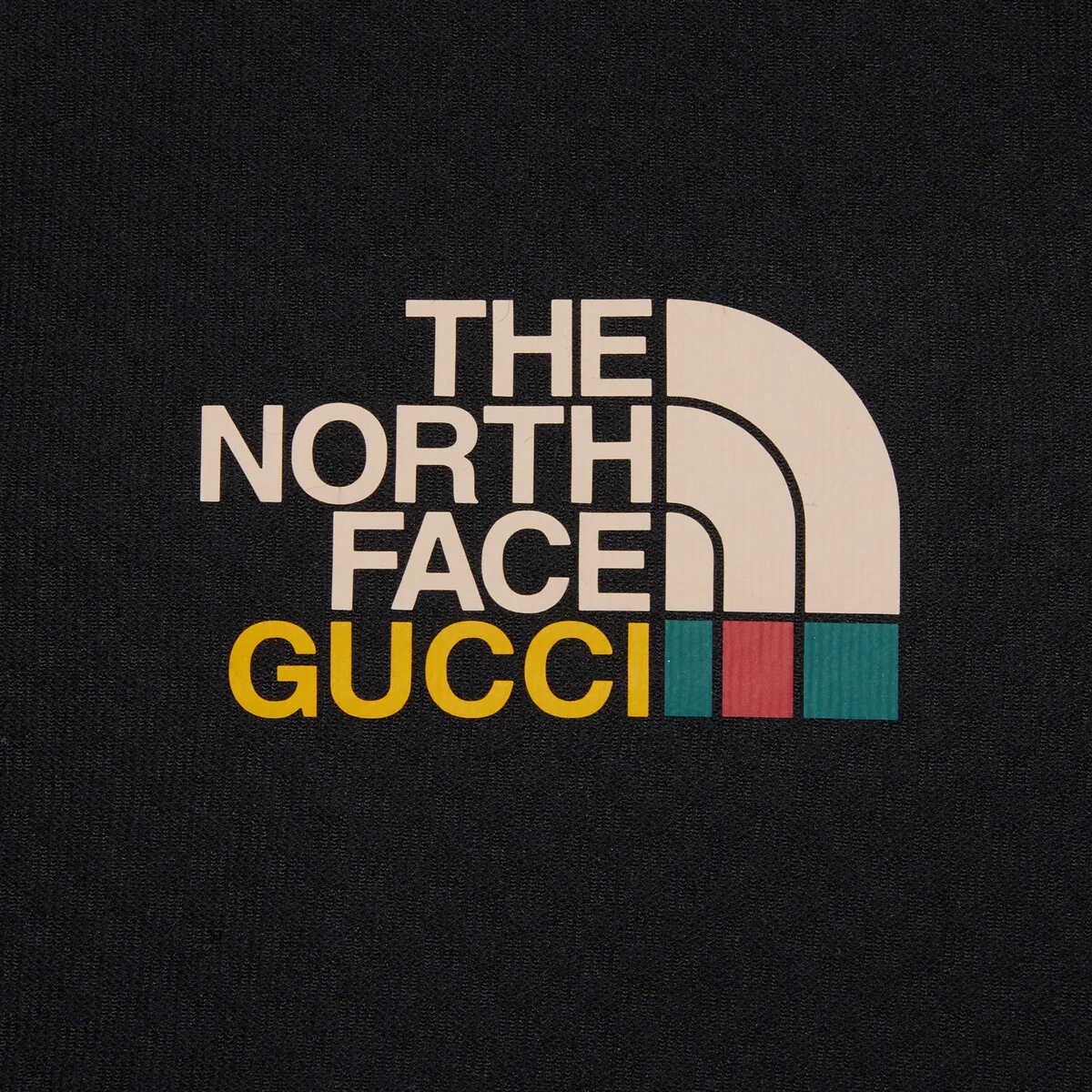 The North Face x Gucci fleece pullover - 6