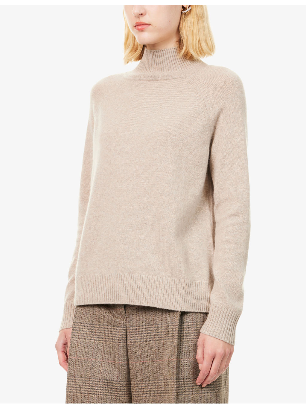 Alcali Long-Sleeve Cashmere Knit Jumper - 3