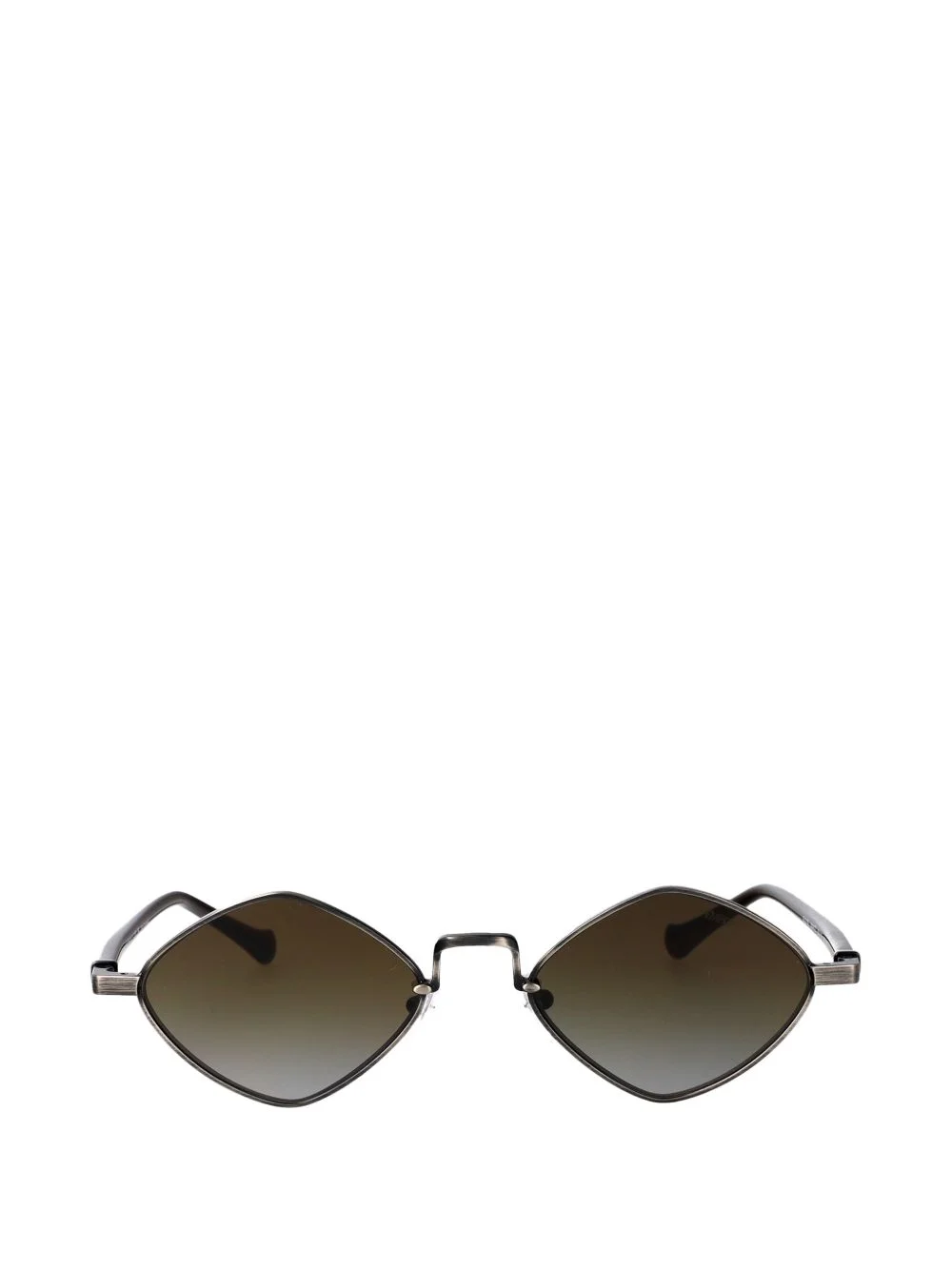 geometric-frame sunglasses - 1
