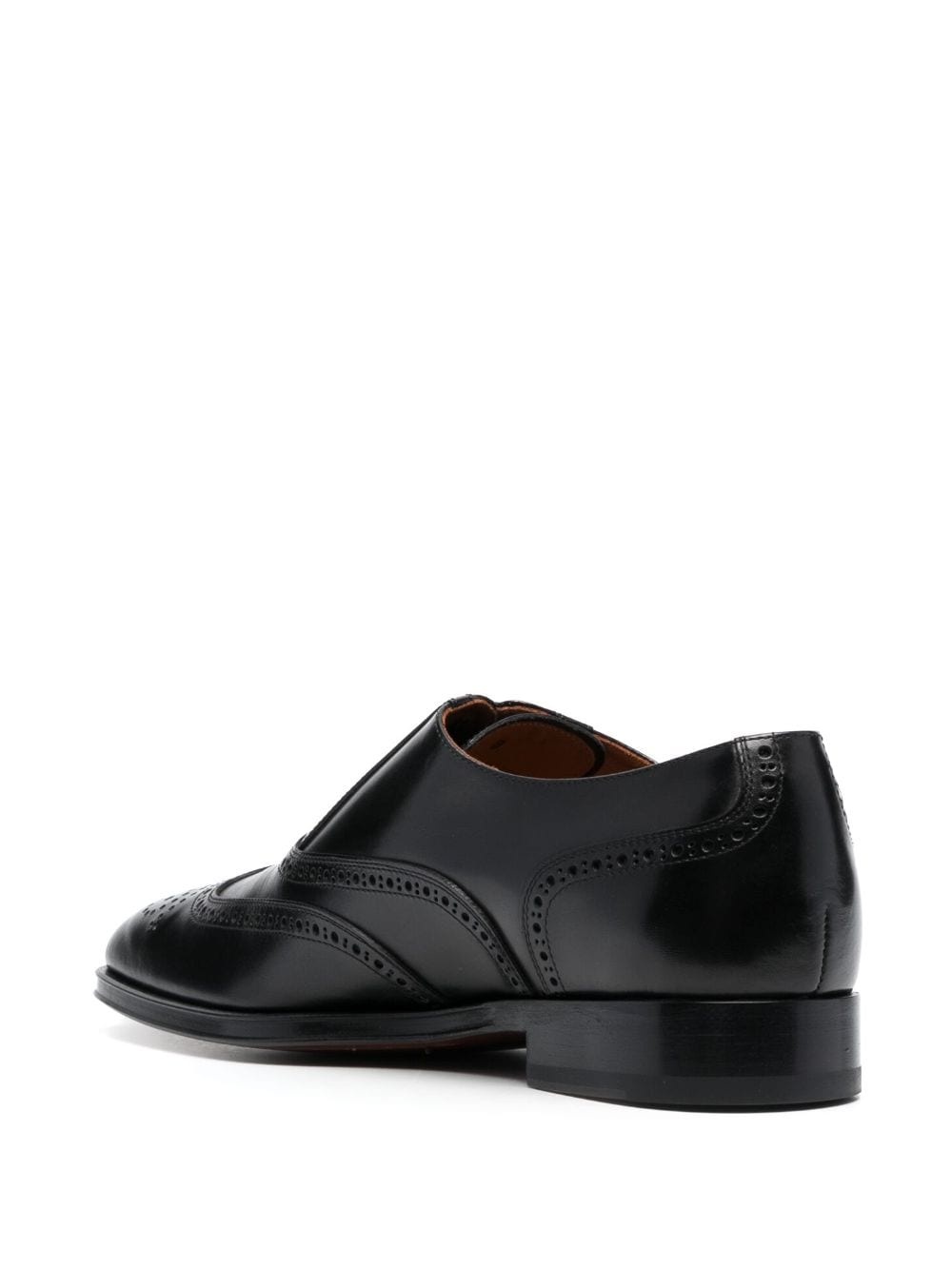 lace-up leather Derby shoes - 3