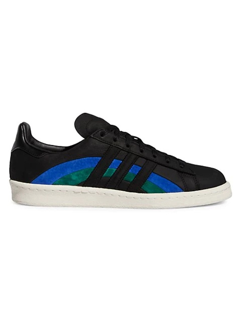 X Bookworks Campus 80 Sneaker Core Black - 1