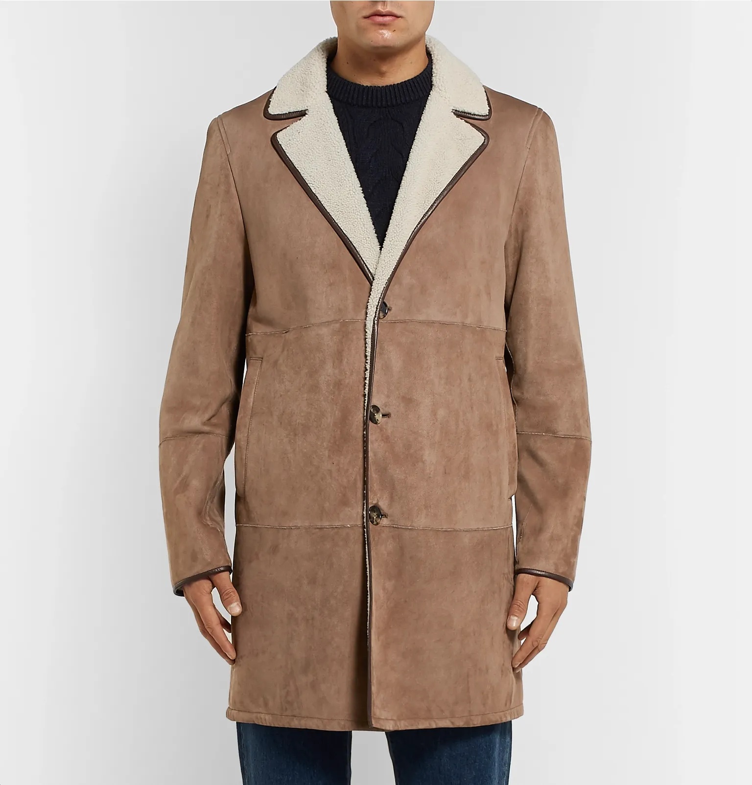 Wollaston Shearling Coat - 4