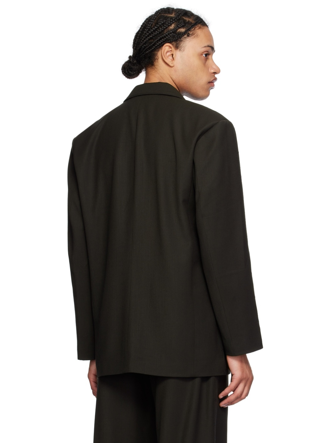 Brown Jude Blazer - 3