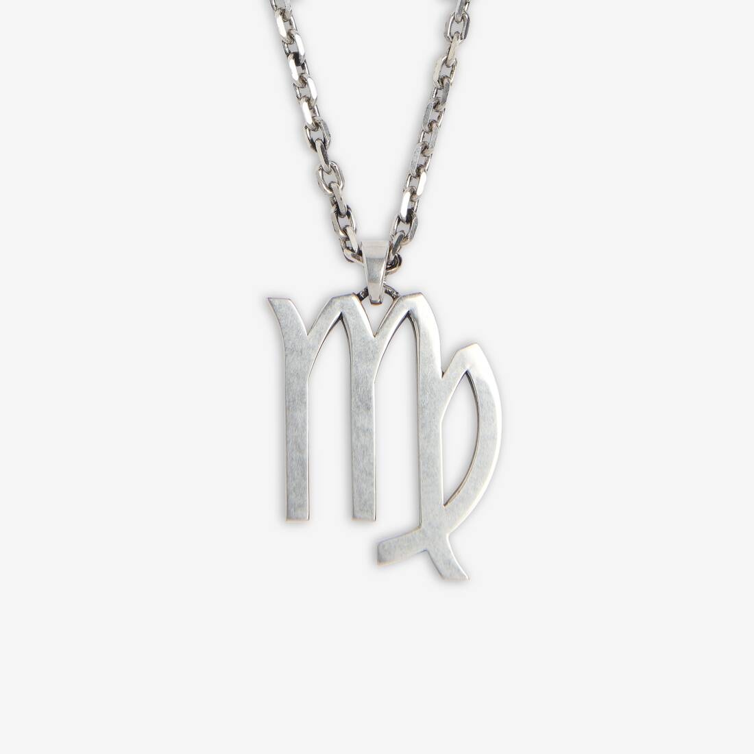 Women's Zodiac Sign Virgo Necklace in Silver - 3