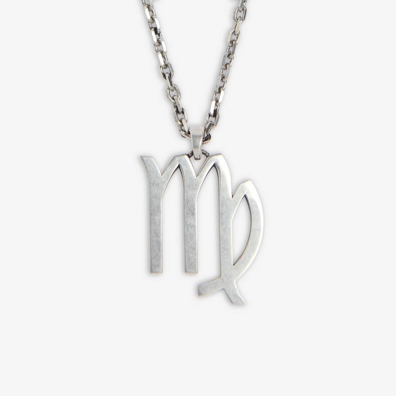 Women's Zodiac Sign Virgo Necklace in Silver 3