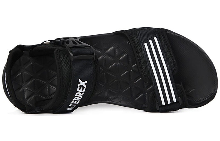 adidas Terrex Cyprex Ultra 2 DLX Sandal 'Black White' EF0016 - 3