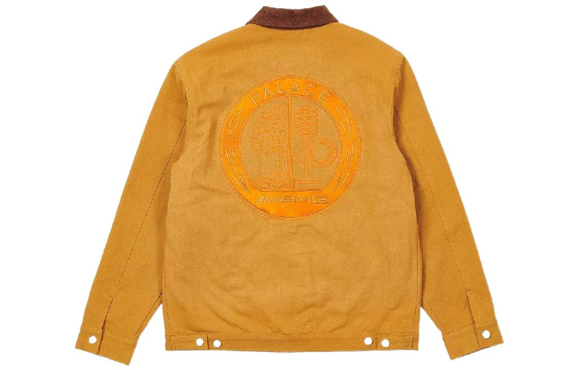 Palace X AMG 2.0 Work Jacket 'Orange' P22AMGJK001 - 2