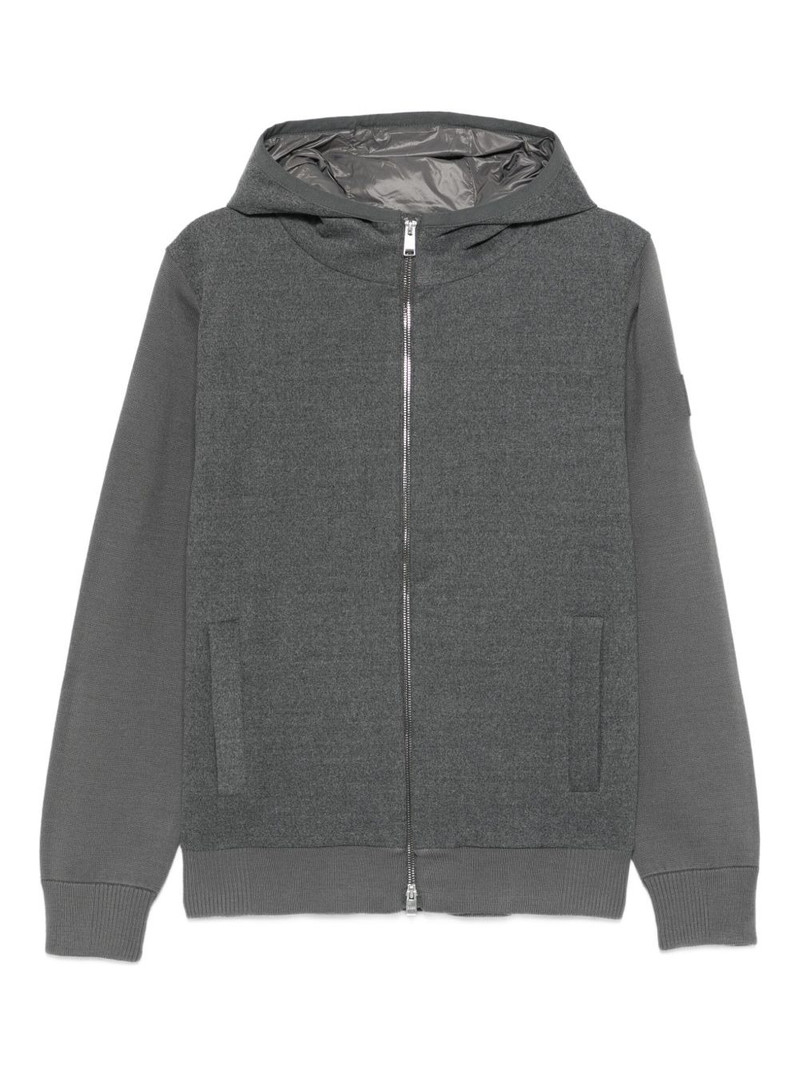 P-Heflo zip-up sweater 1