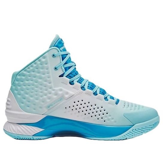 Under Armour Curry 1 'Capri Sky Blue' 3024397-400 - 2