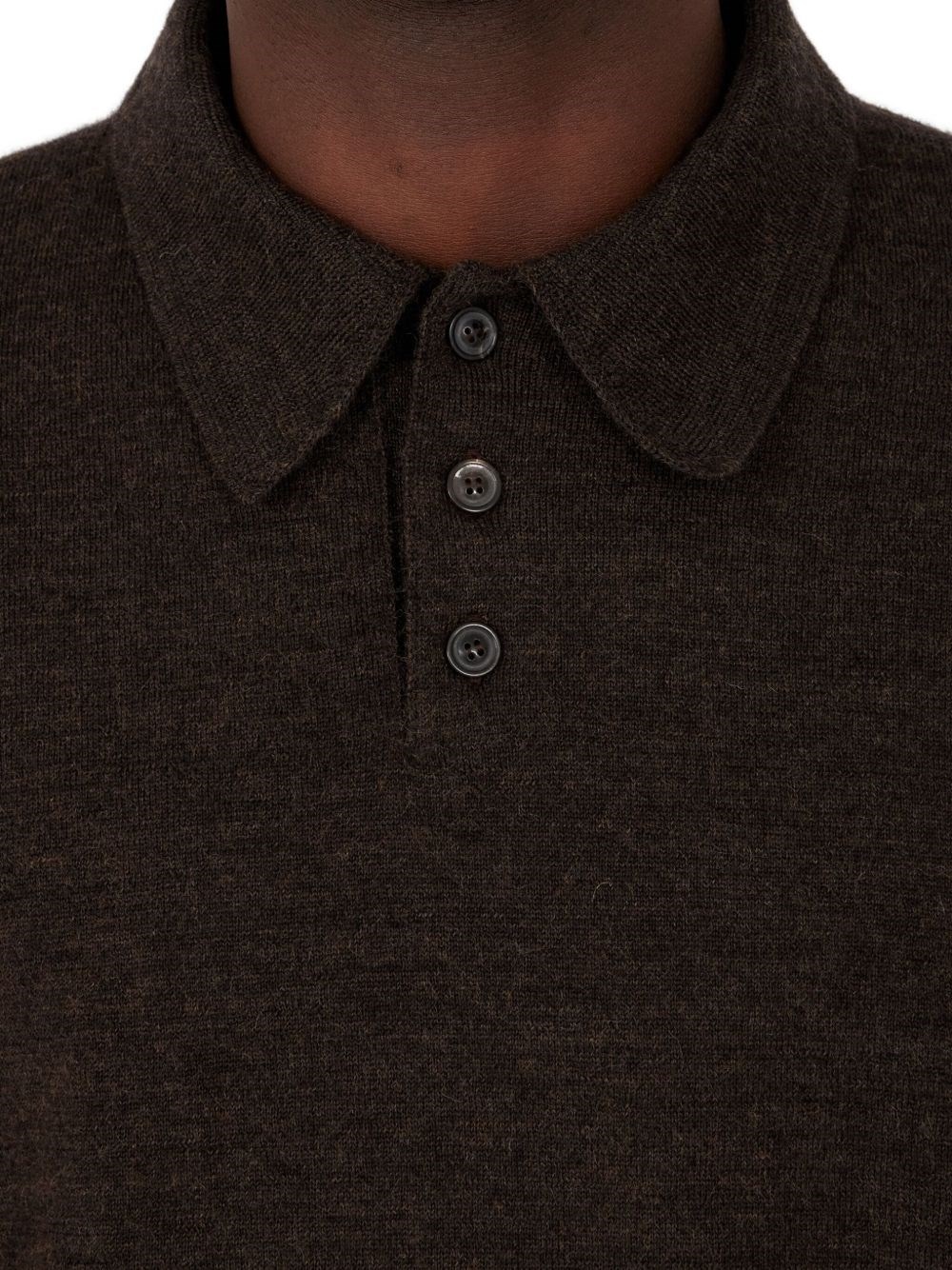 Wool polo shirt - 4