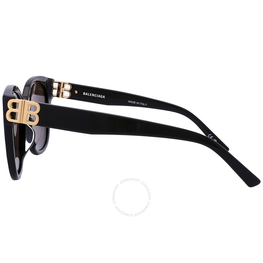 Balenciaga Grey Cat Eye Ladies Sunglasses BB0103SA 001 57 - 4
