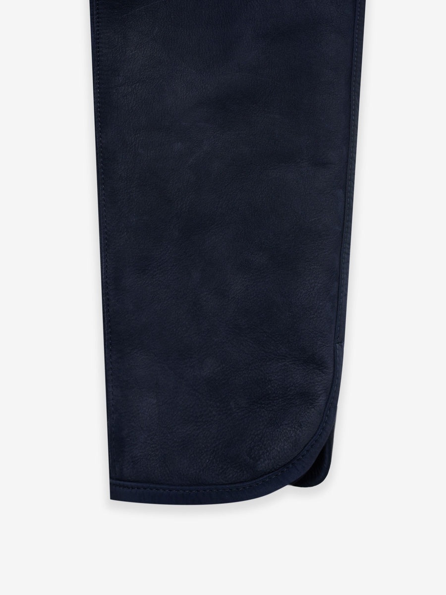 Leather Track Pant - 3