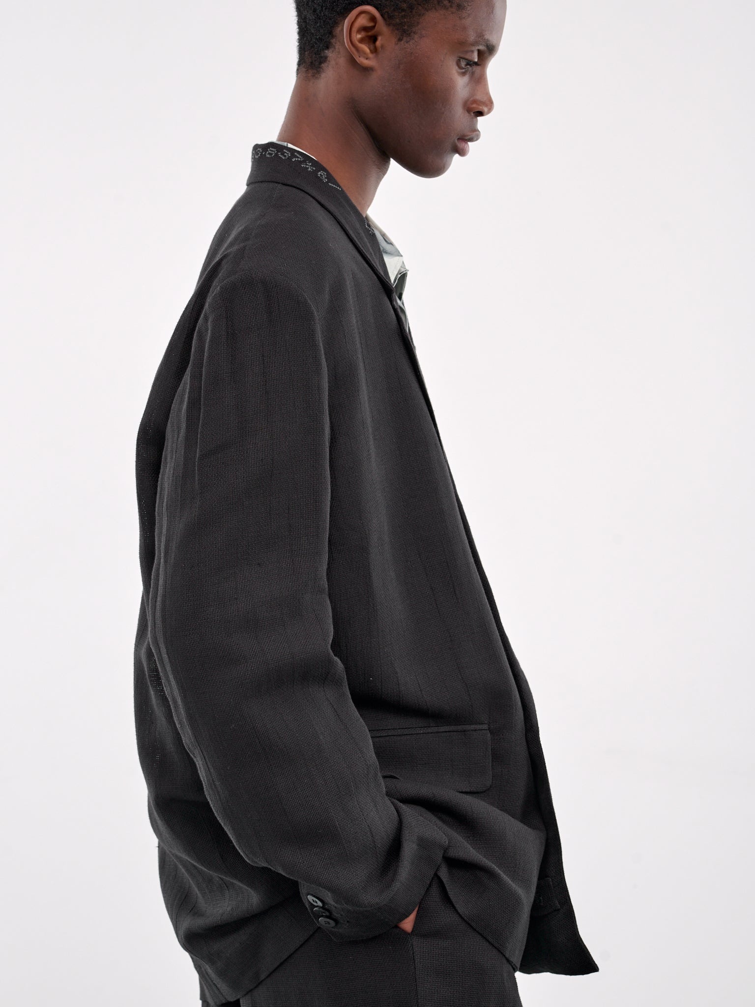 Double-Breasted Blazer - 5