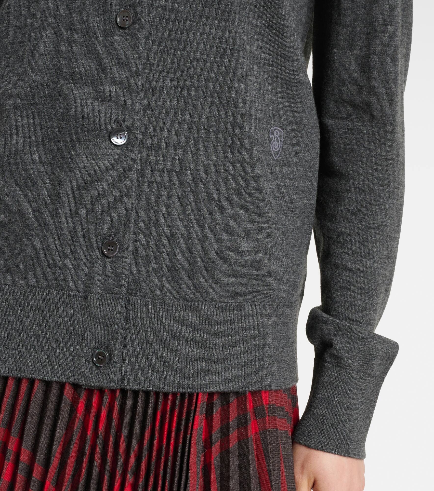 Wool cardigan - 5