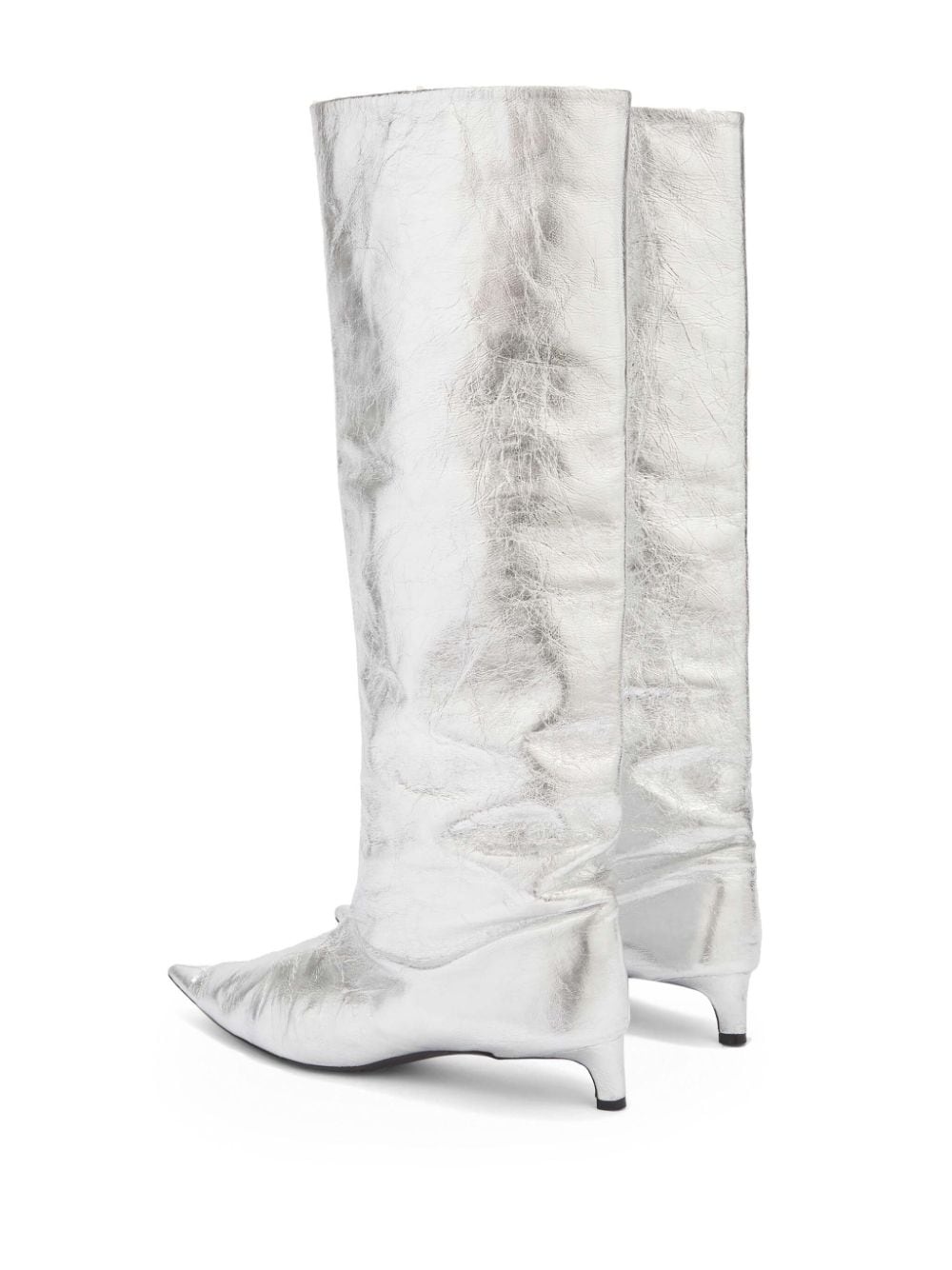 30mm metallic knee boots - 3