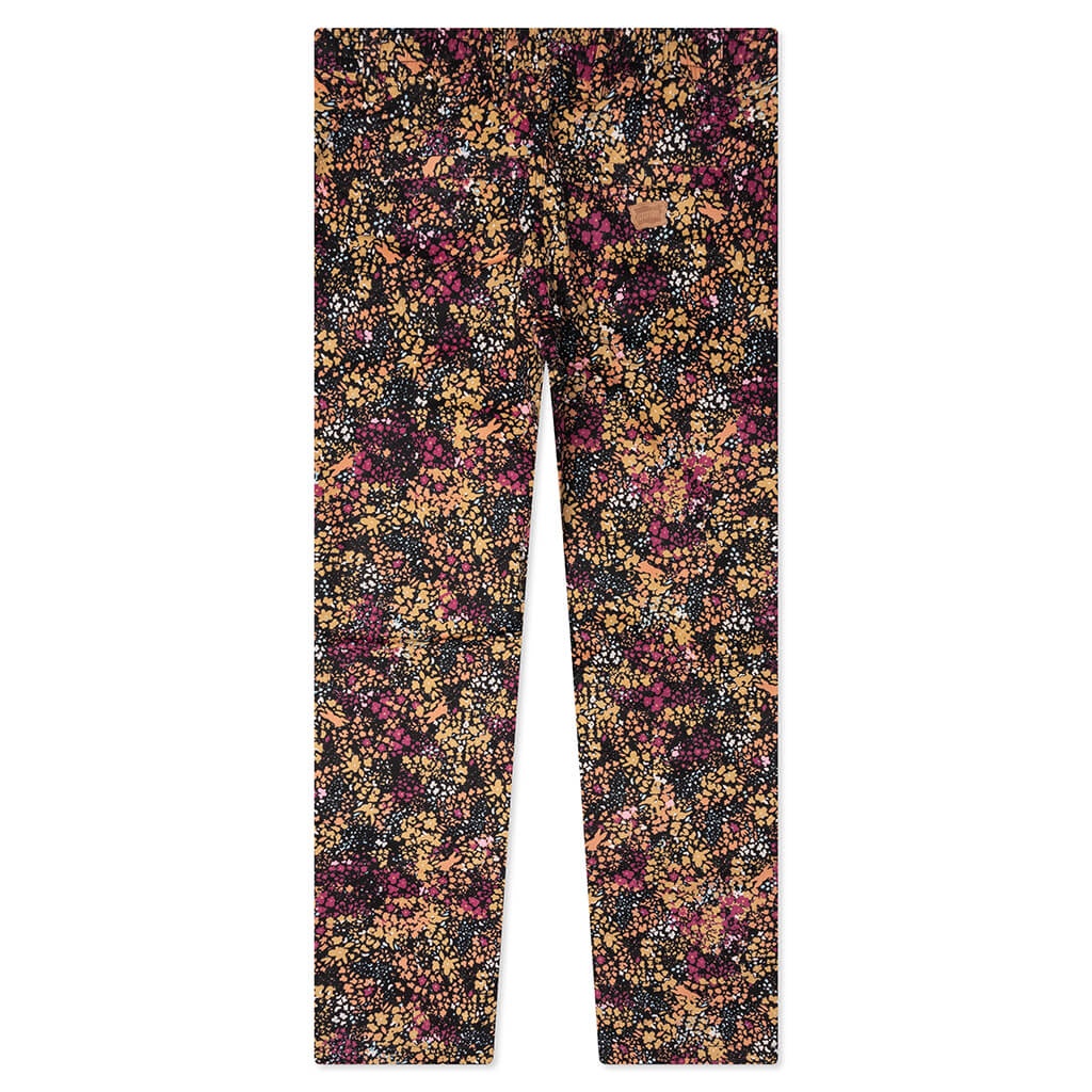 AZALEA STRAWBERRY FIT PANTS - SAND DOLLAR - 2