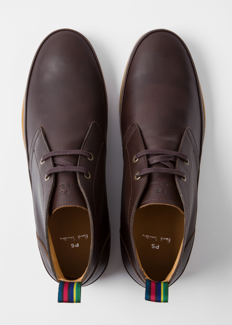 Leather 'Cleon' Boots 4