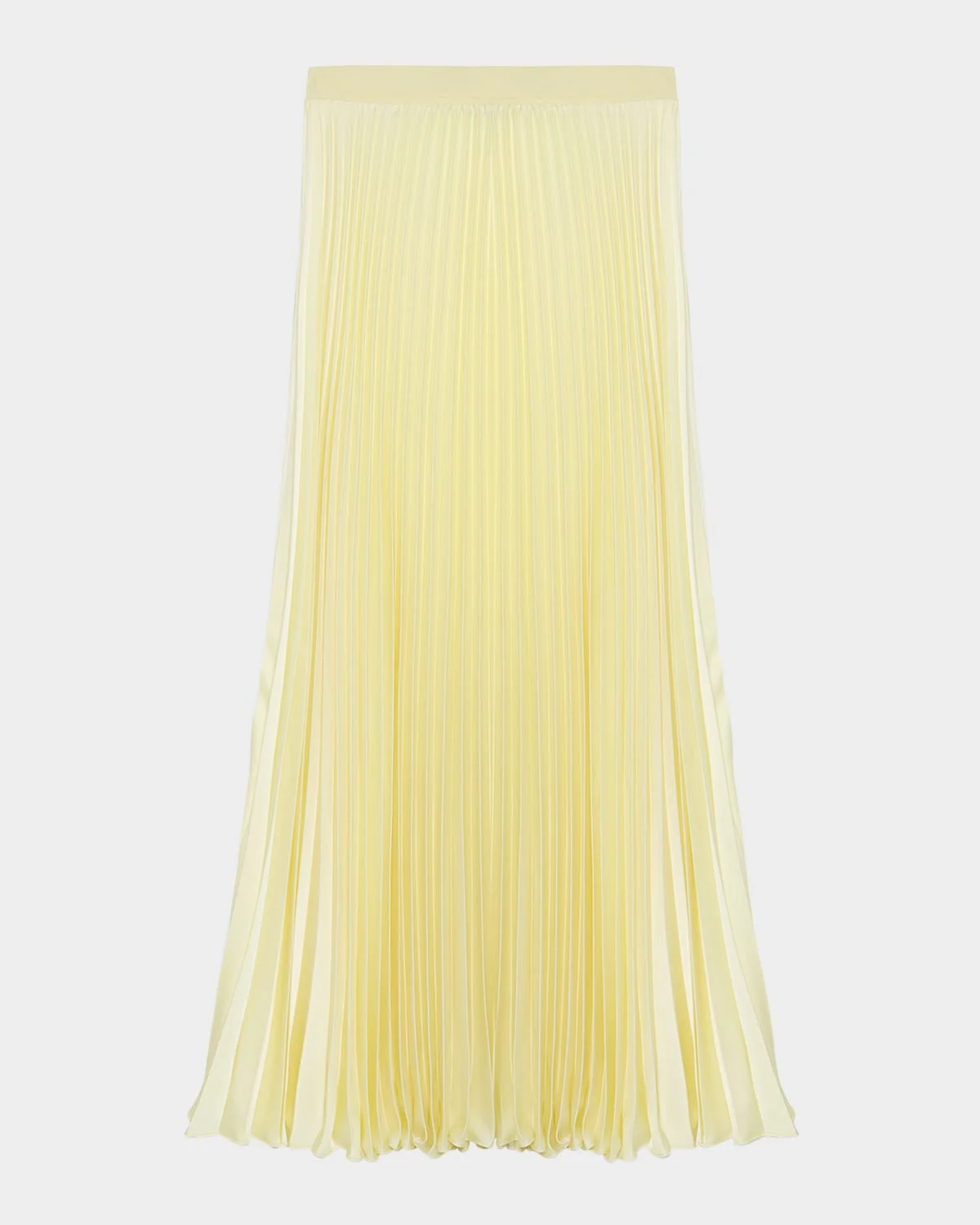 Melanie Pleated Midi Skirt - 1