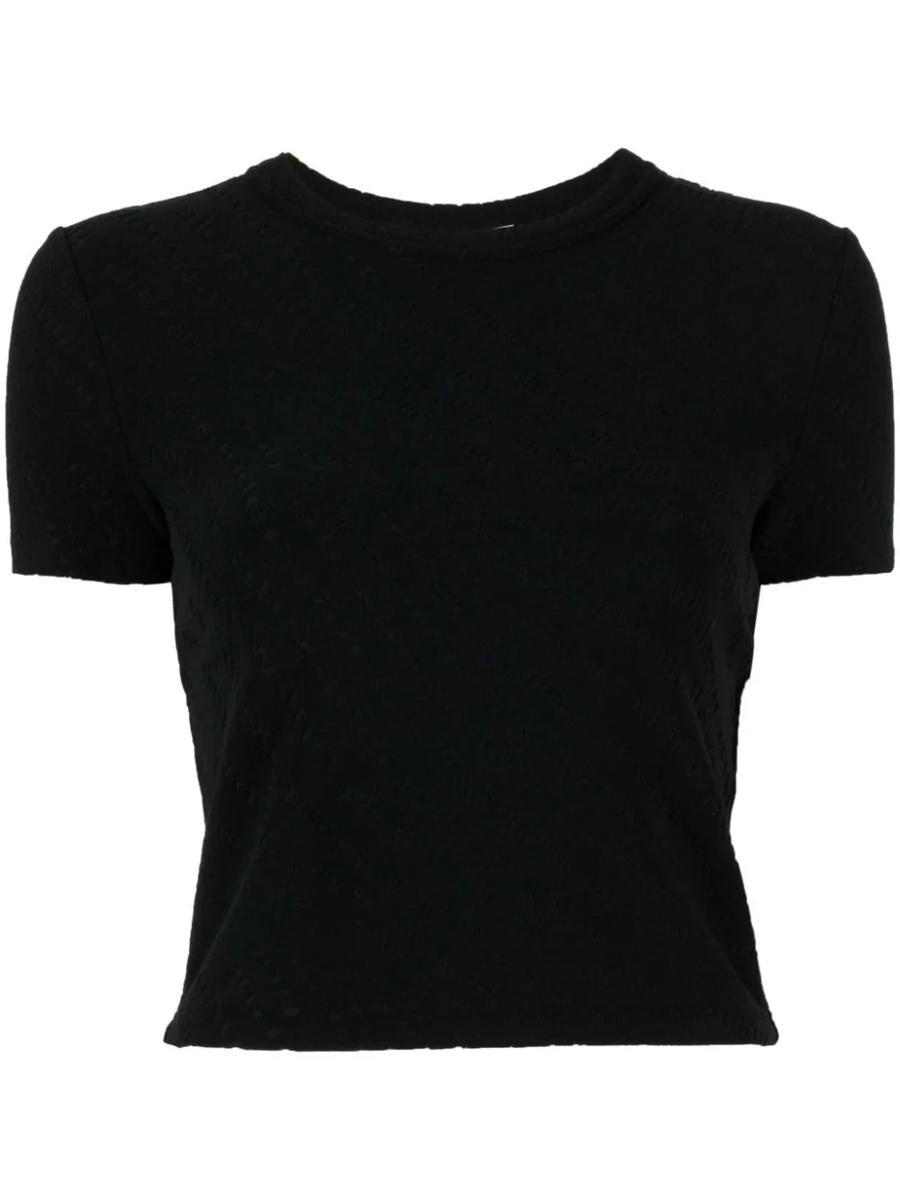 Alexander Wang ALEXANDER WANG TOP WITH LOGO - 1