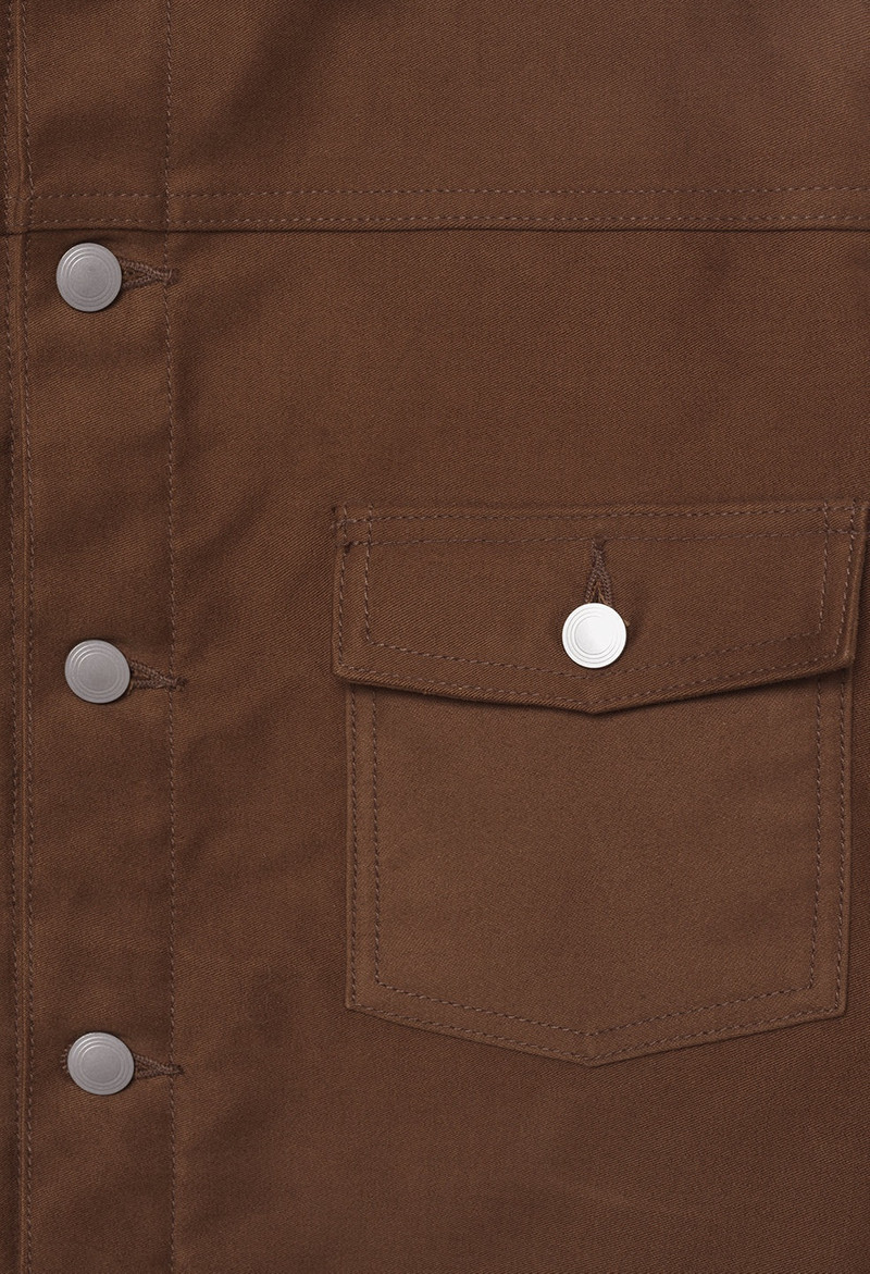 RYDER OVERSIZED MOLESKIN JACKET 4