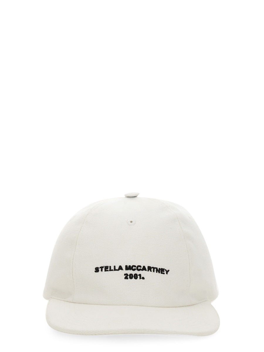 Baseball Hat With Logo Embroidery - 1