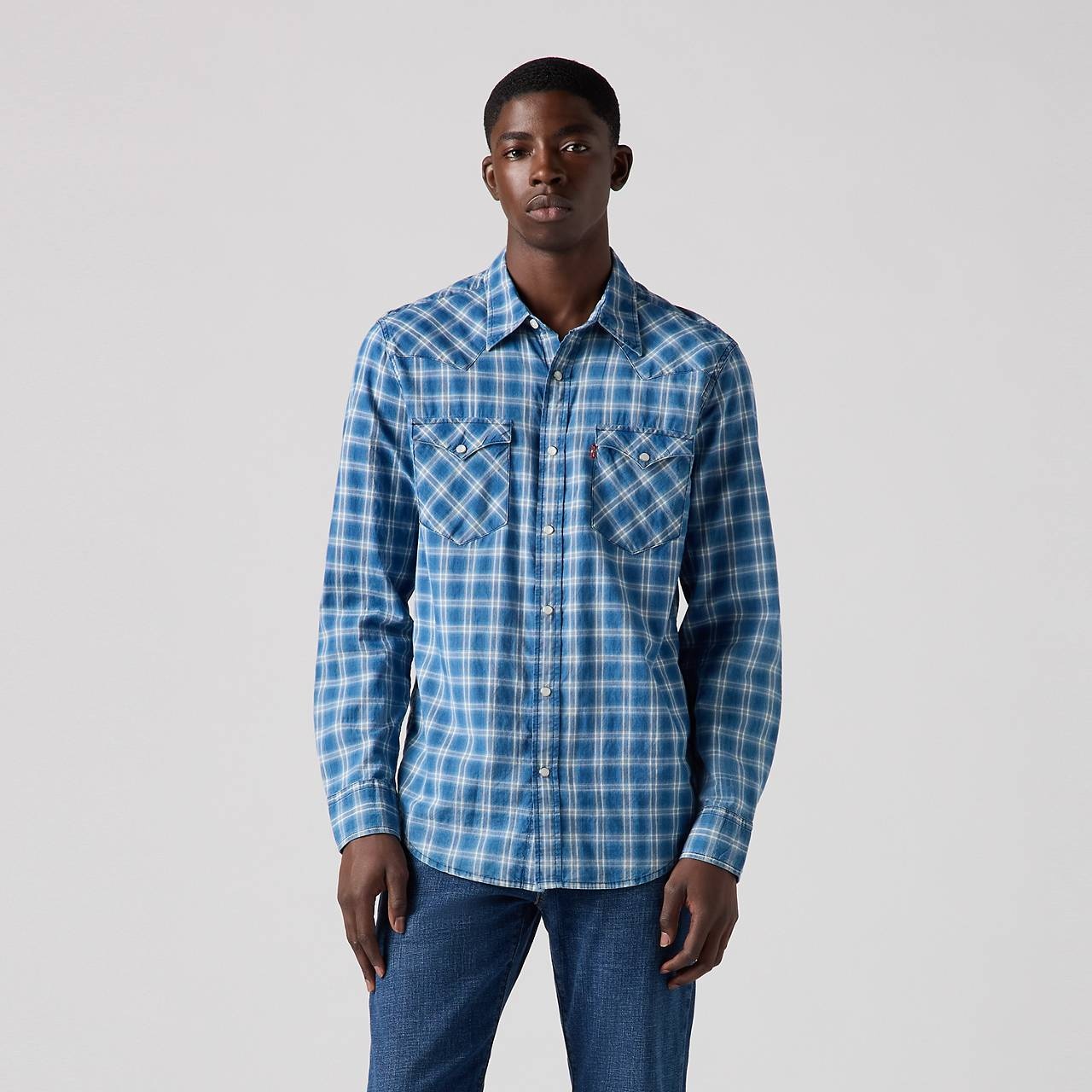 CLASSIC WESTERN STANDARD FIT SHIRT - 2