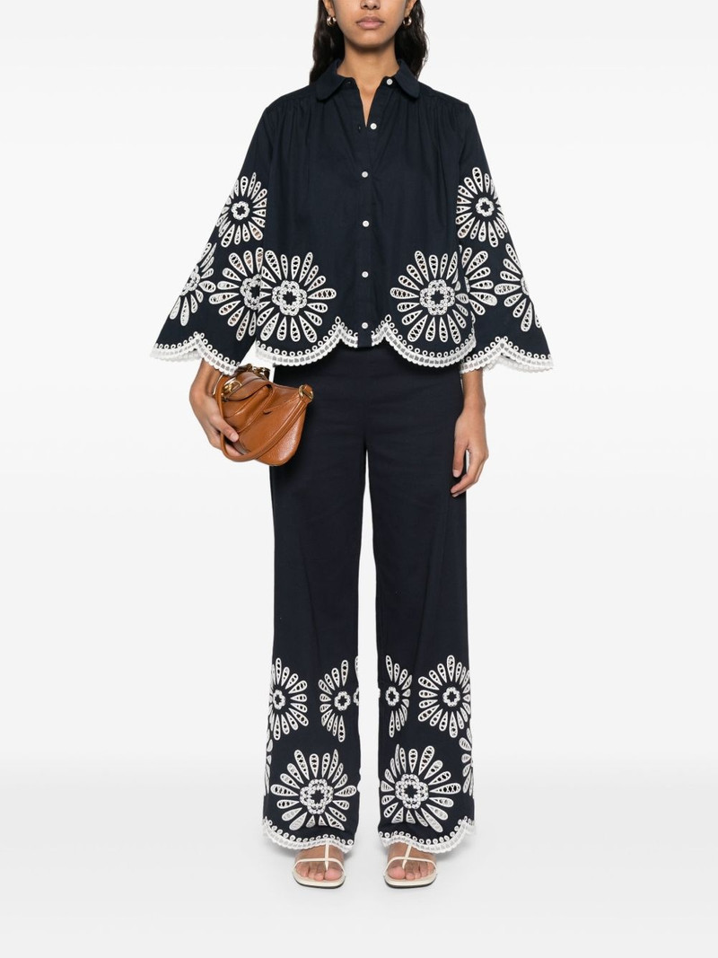 maje palazzo trousers outlook