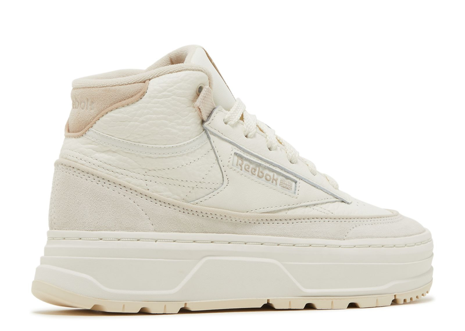 WMNS CLUB C GEO MID 'CHALK ALABASTER' - 3