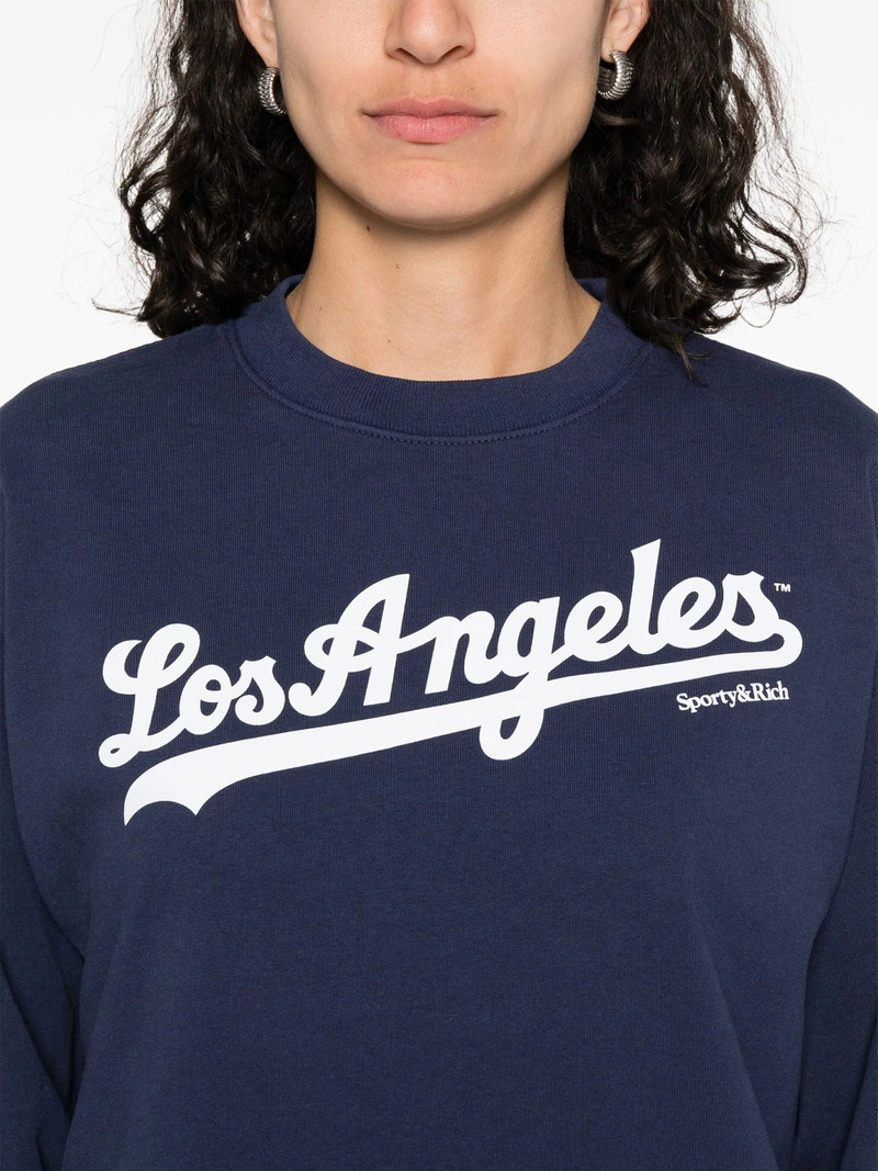 Sporty & Rich Dodgers Sweatshirt outlook