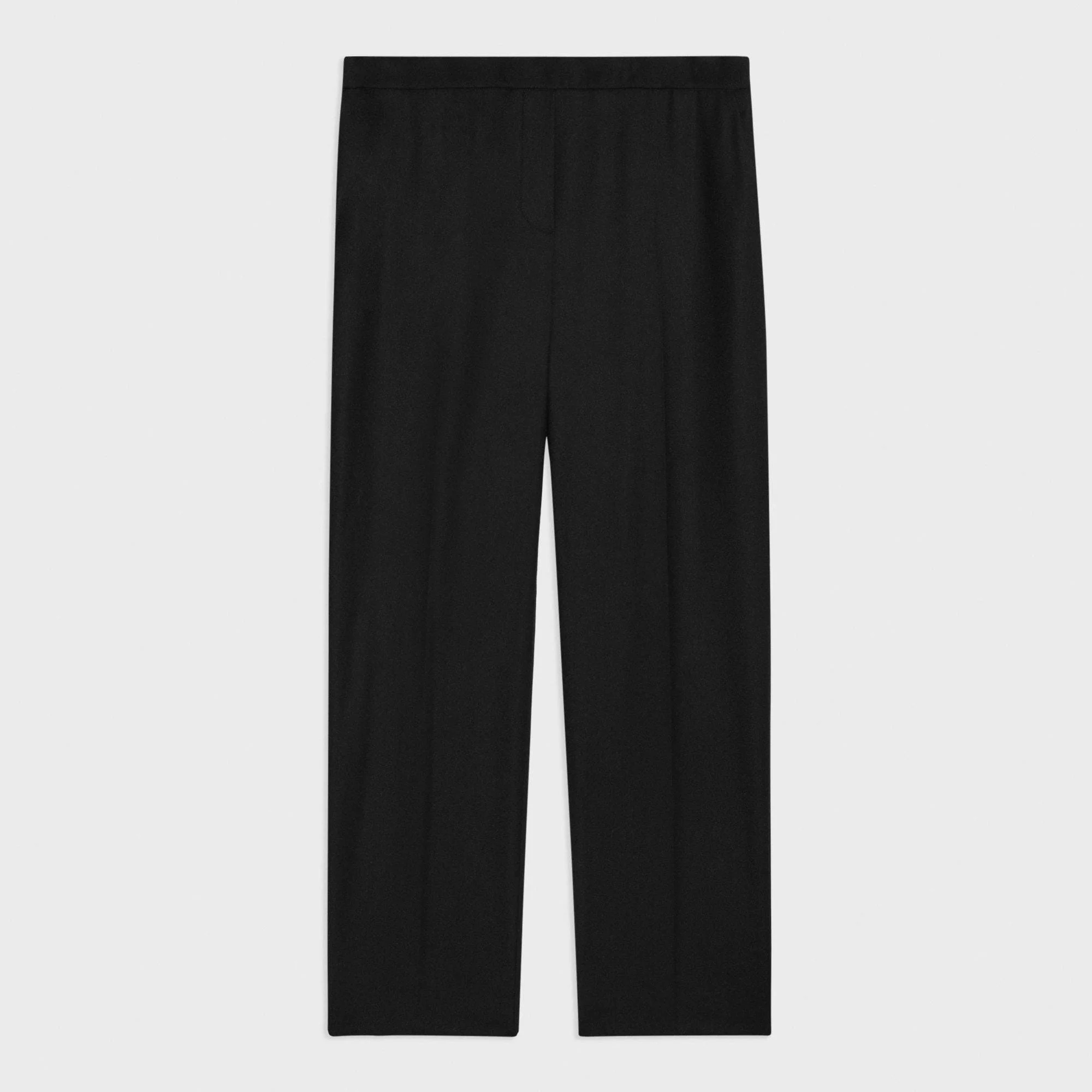 Treeca Pull-On Pant in Sleek Flannel - 1