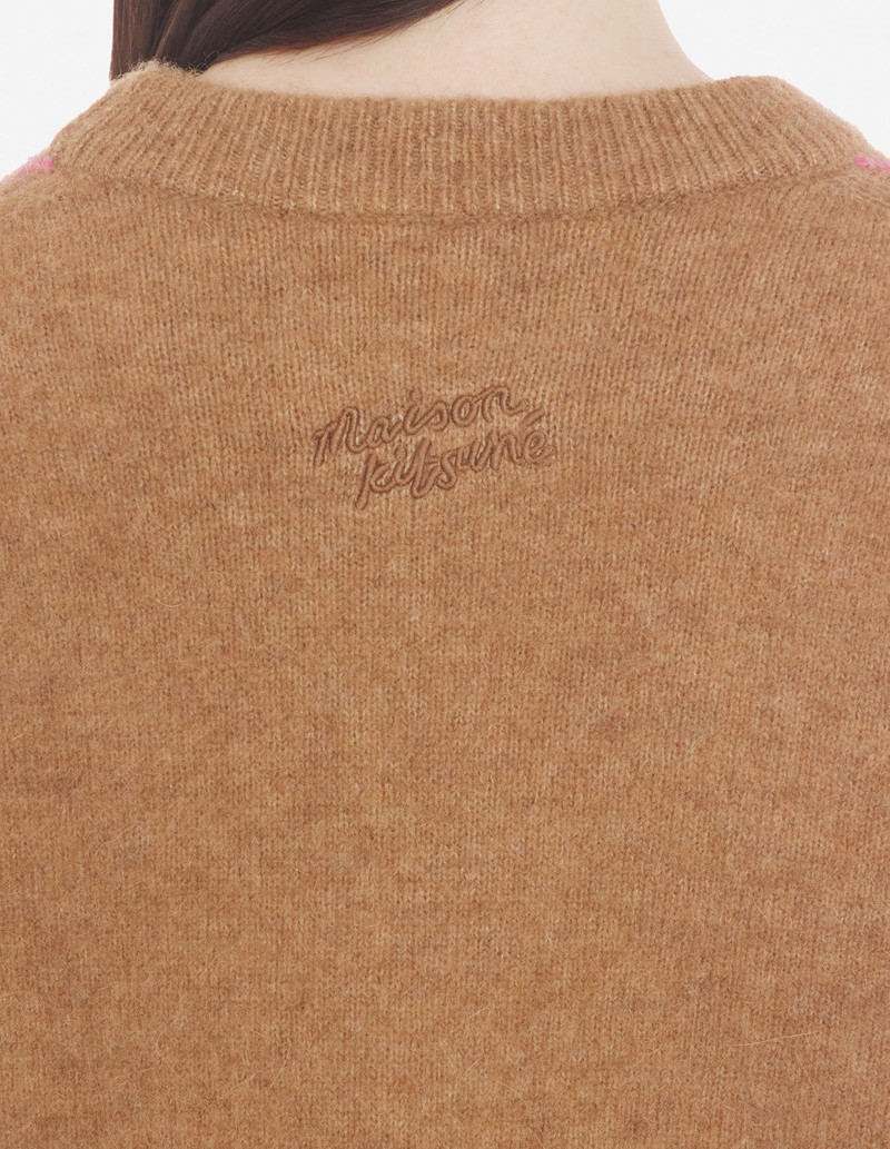 ARGYLE BOXY JUMPER 3