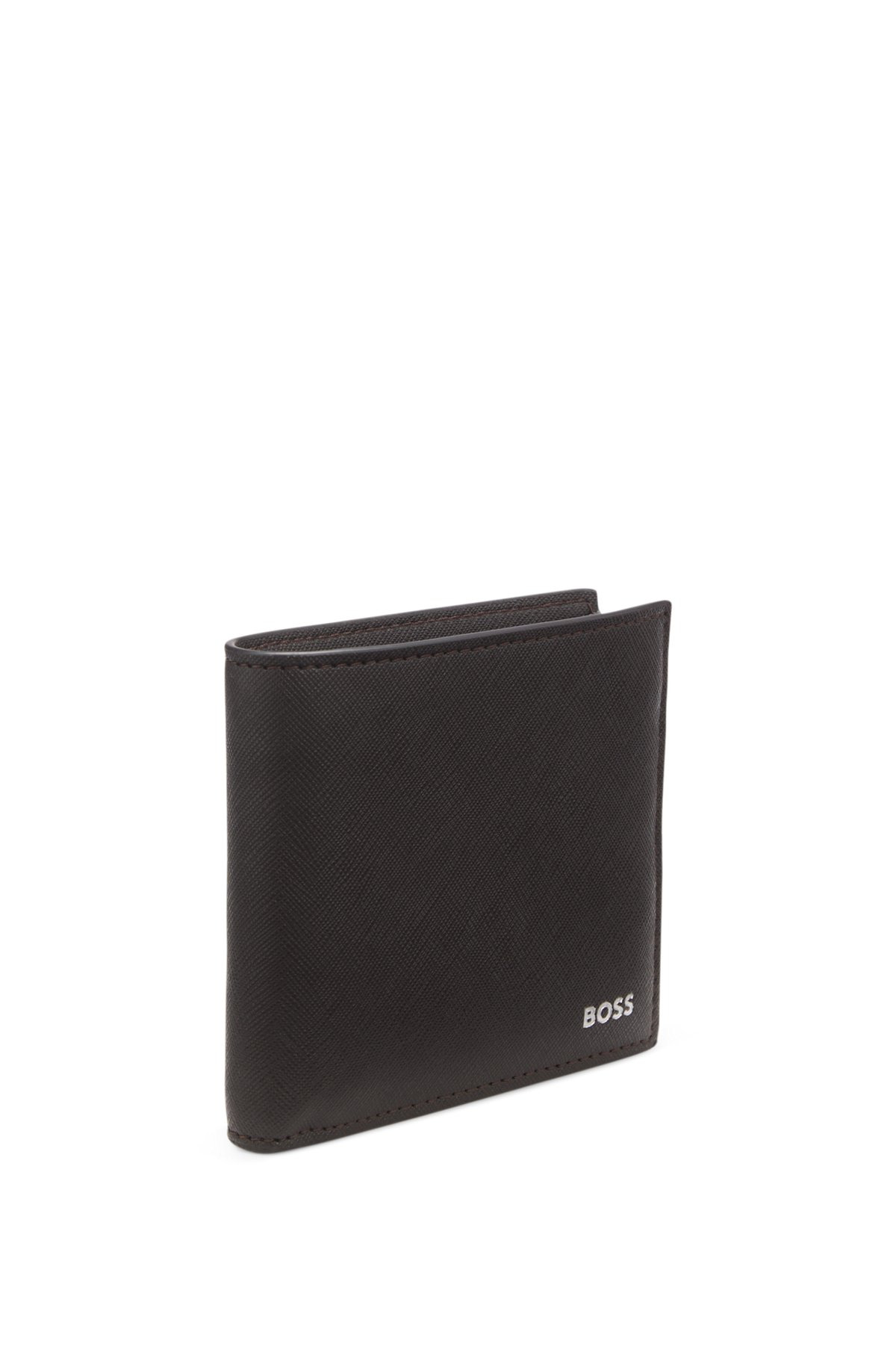 WALLET WITH SILVER-FOIL LOGO - 4