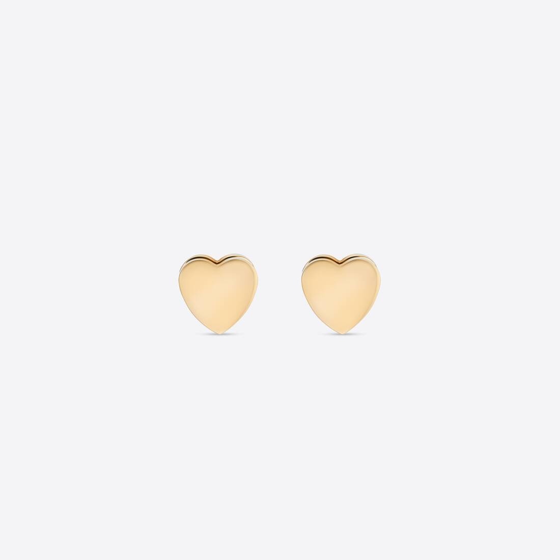 Girl Stud Earrings in Gold - 1