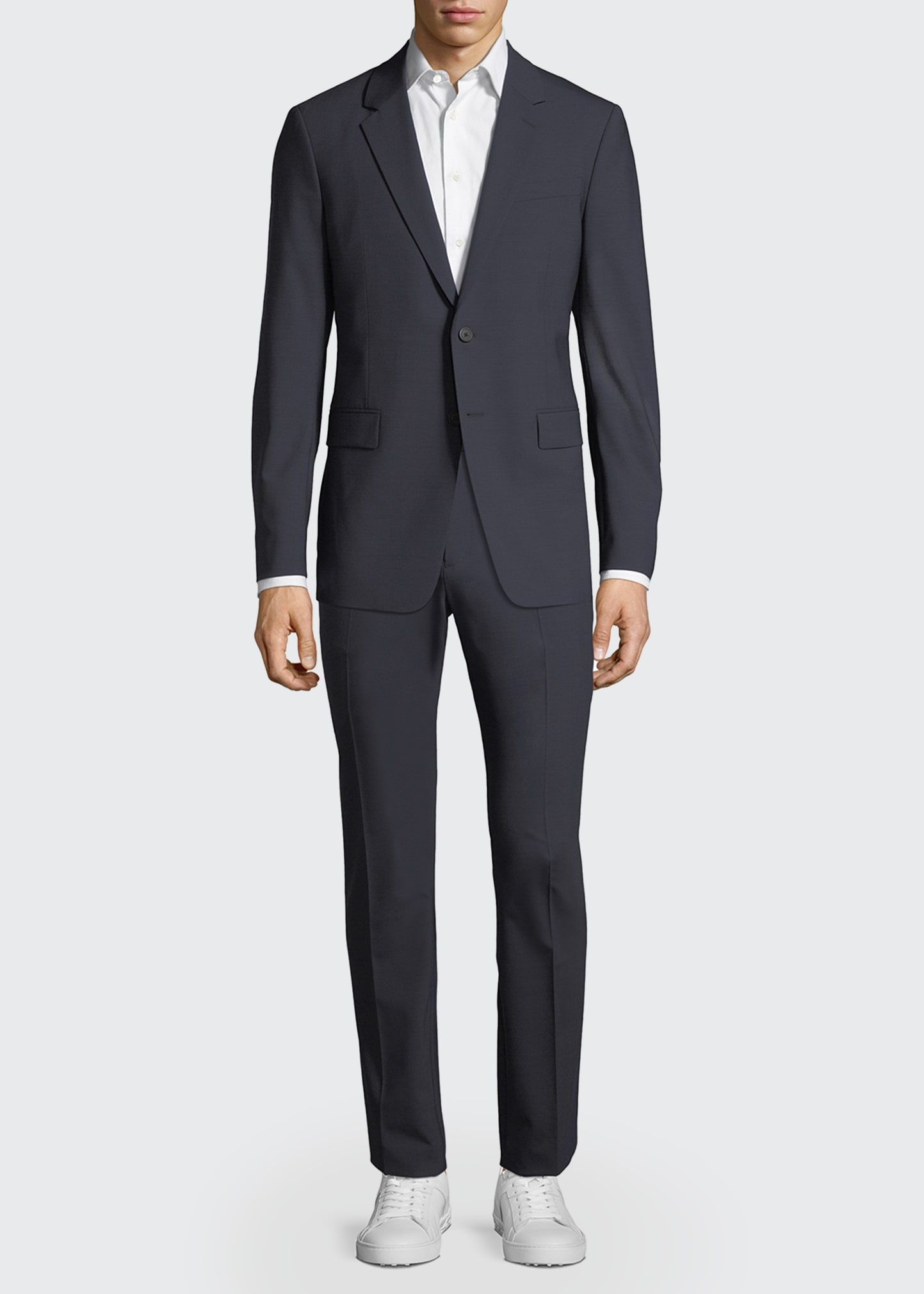 Men's Mayer Pants in Stretch Wool - 4