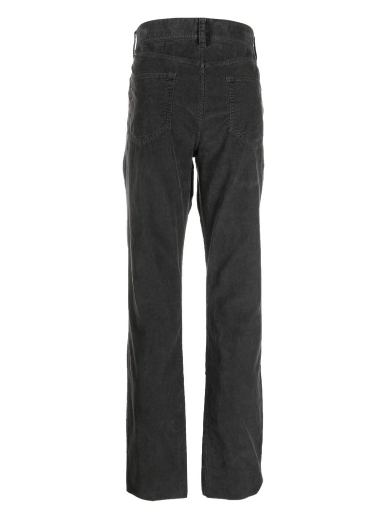 JAMES PERSE corduroy straight-leg trousers outlook